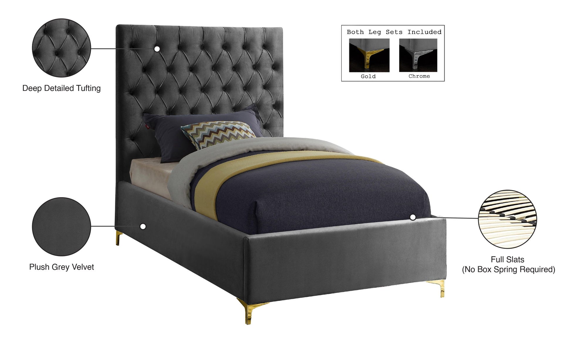Cruz - Bed - Best Buy Furniture