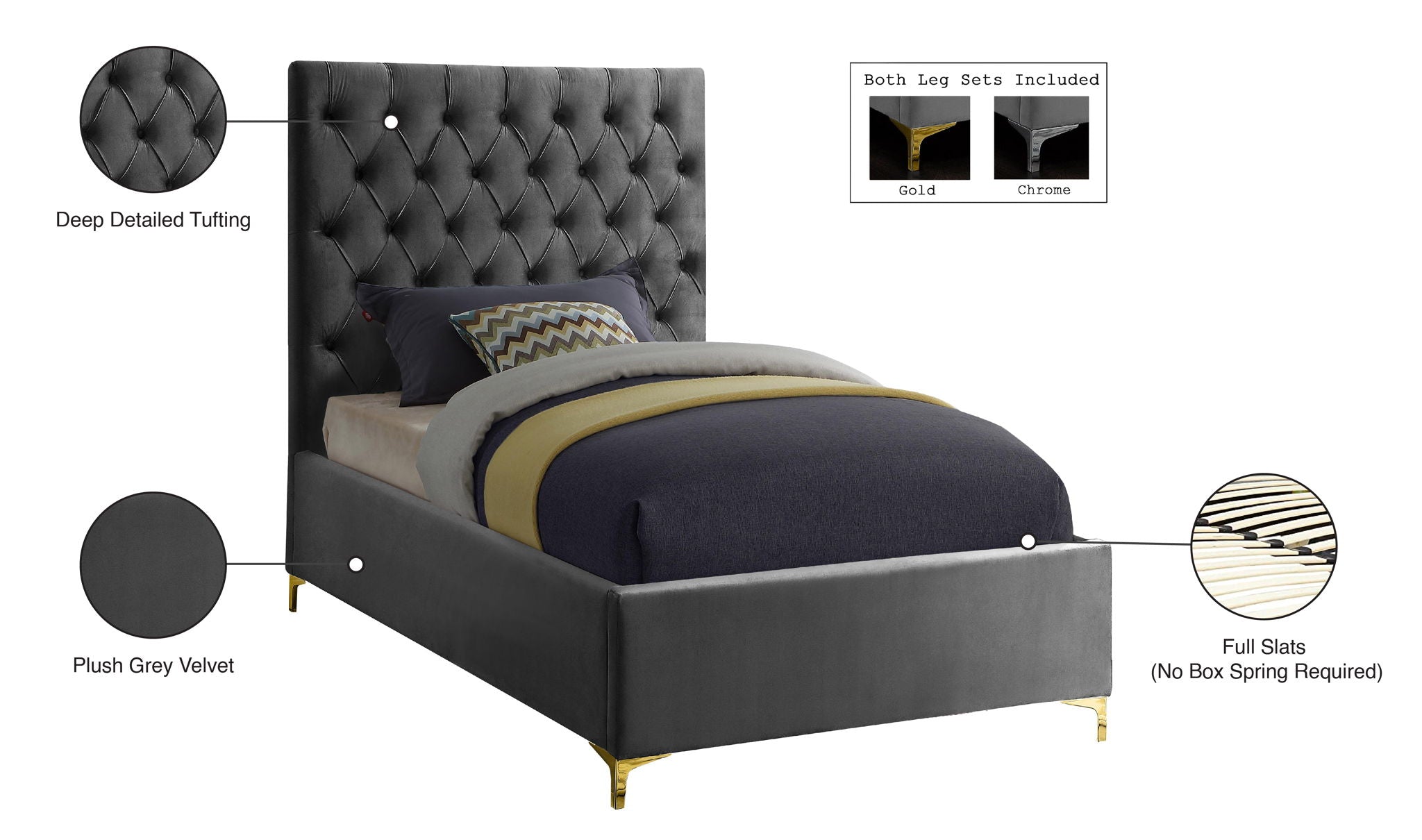 Cruz - Bed - Best Buy Furniture