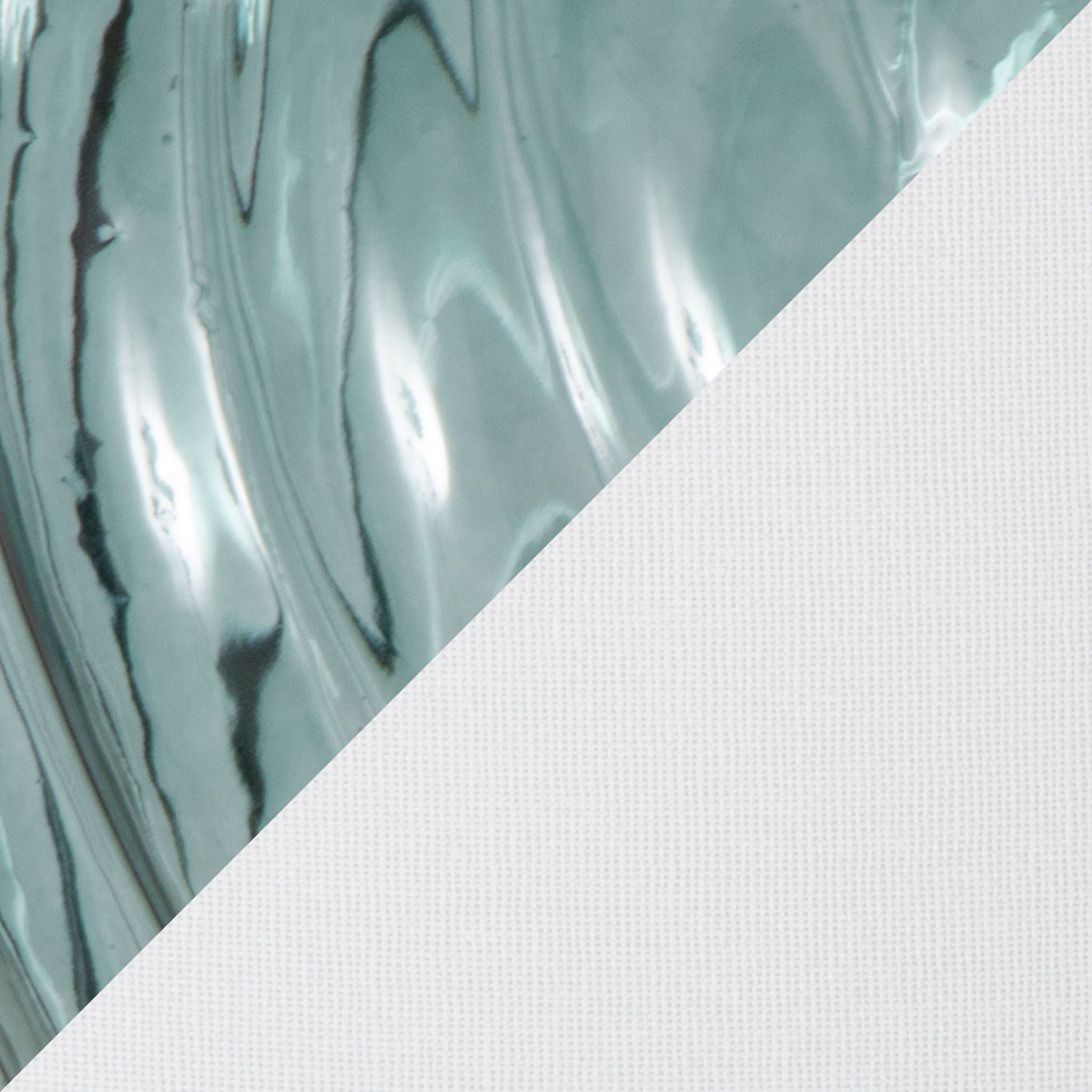 Windsor - Contemporary Table Lamp (Set of 2) - Clear Turquoise / Off White - Best Buy Furniture