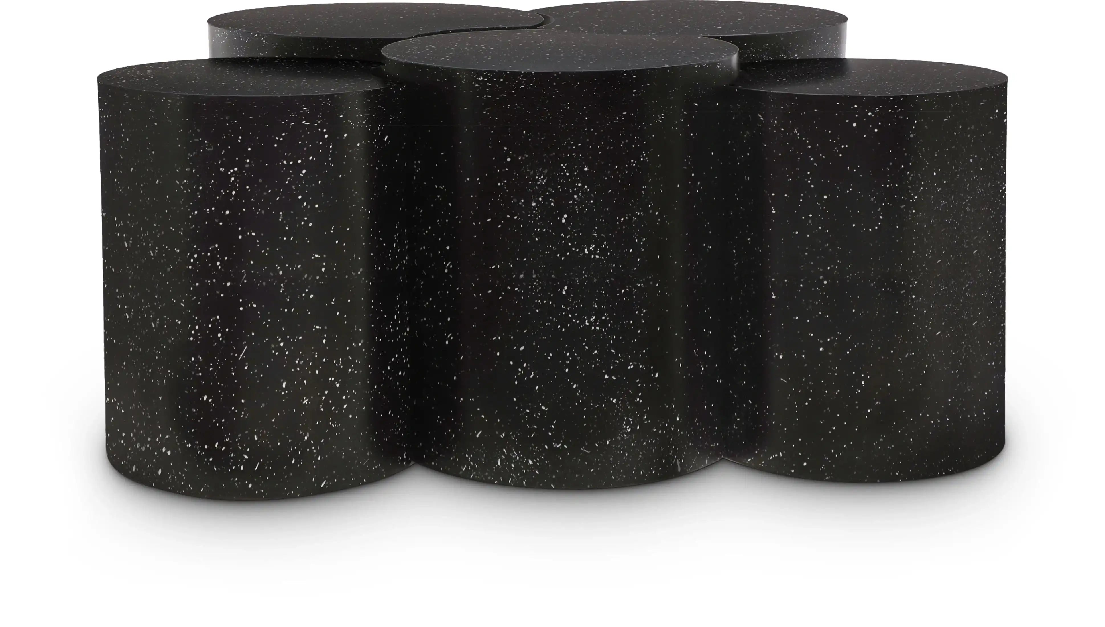 Dimple - 20" 5 Piece Modular Coffee Table - Terazzo Finish - Best Buy Furniture