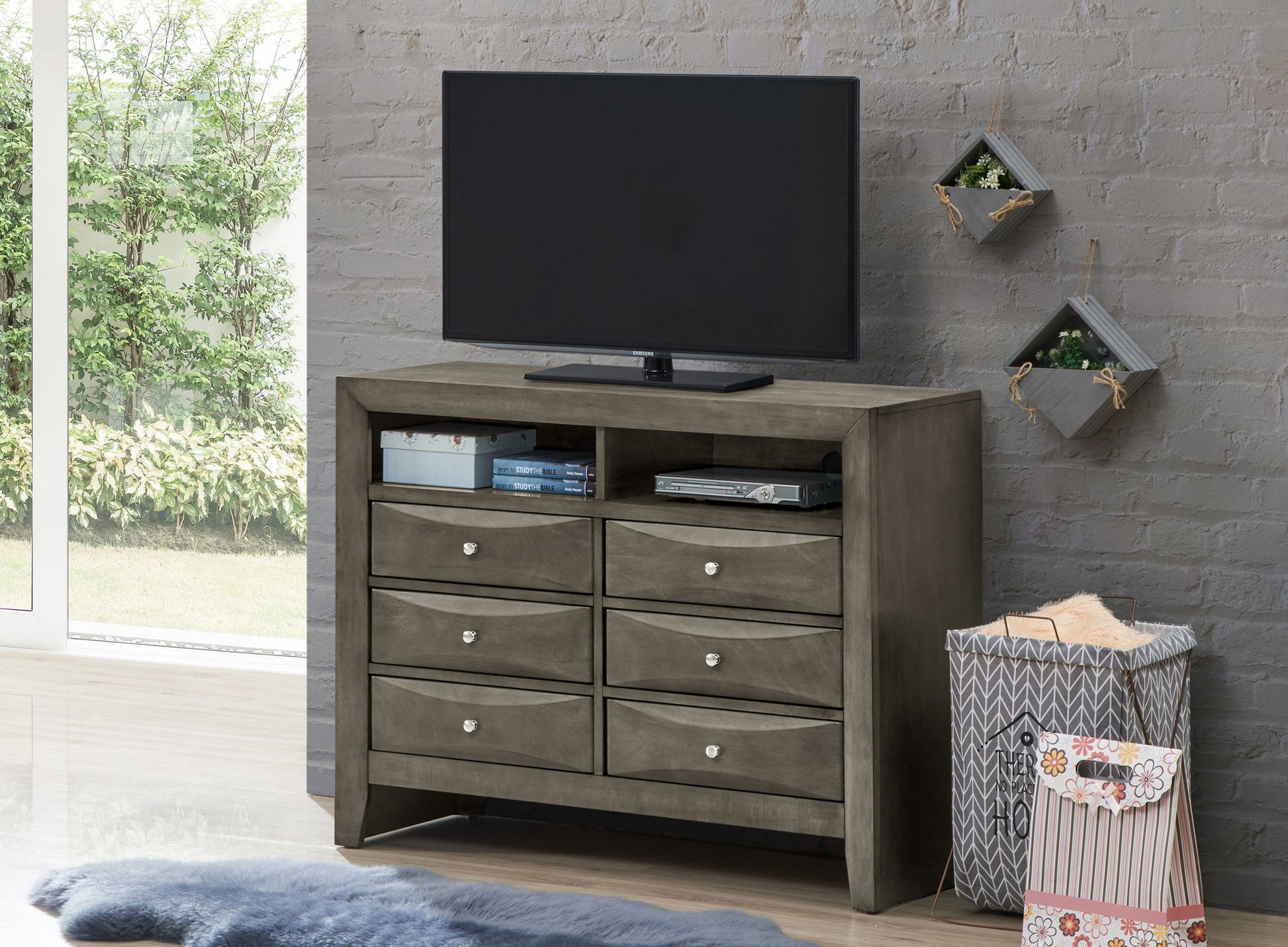 Marilla - Media Chest - Best Buy Furniture