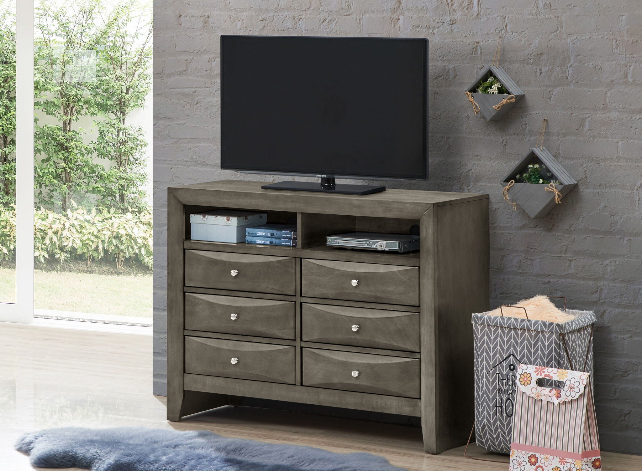 Marilla - Media Chest - Best Buy Furniture