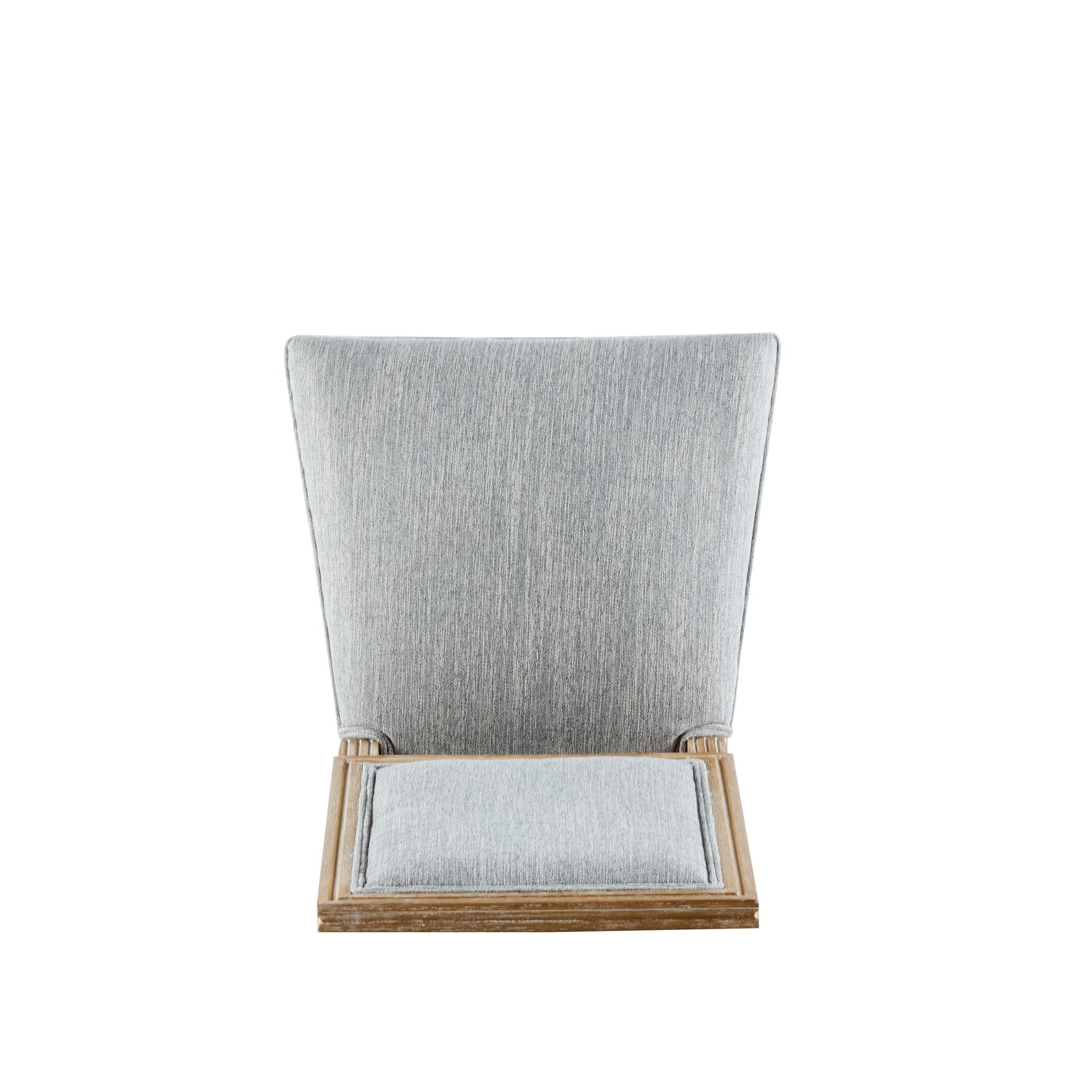 French Country Style Dining Chair With Upholstered Seating And Fluted Legs - Best Buy Furniture