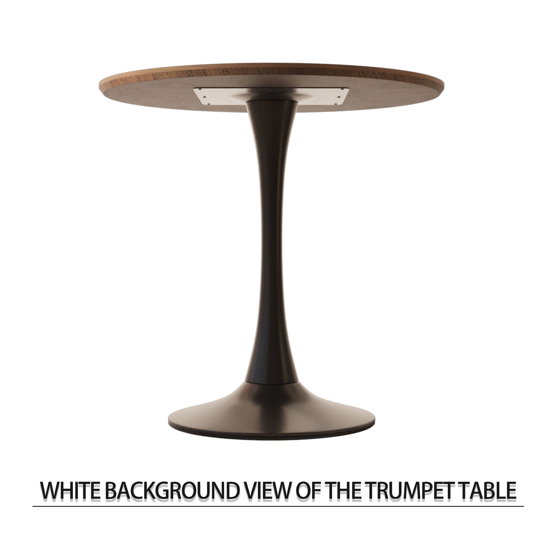 Round Dining Table Set With Tulip Design And 2 Chairs - Best Buy Furniture