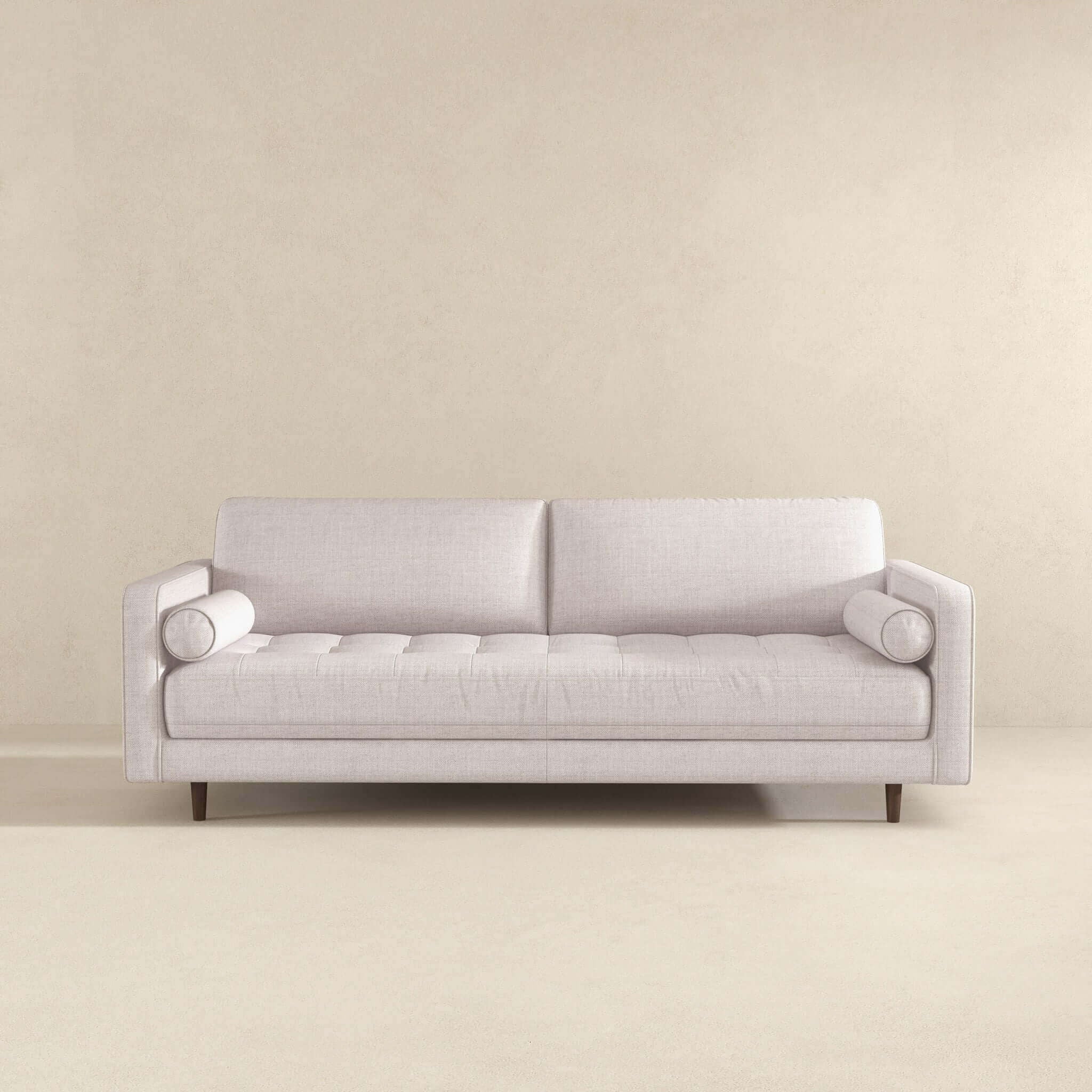 Anthony - Linen Sofa - Light Beige - Best Buy Furniture