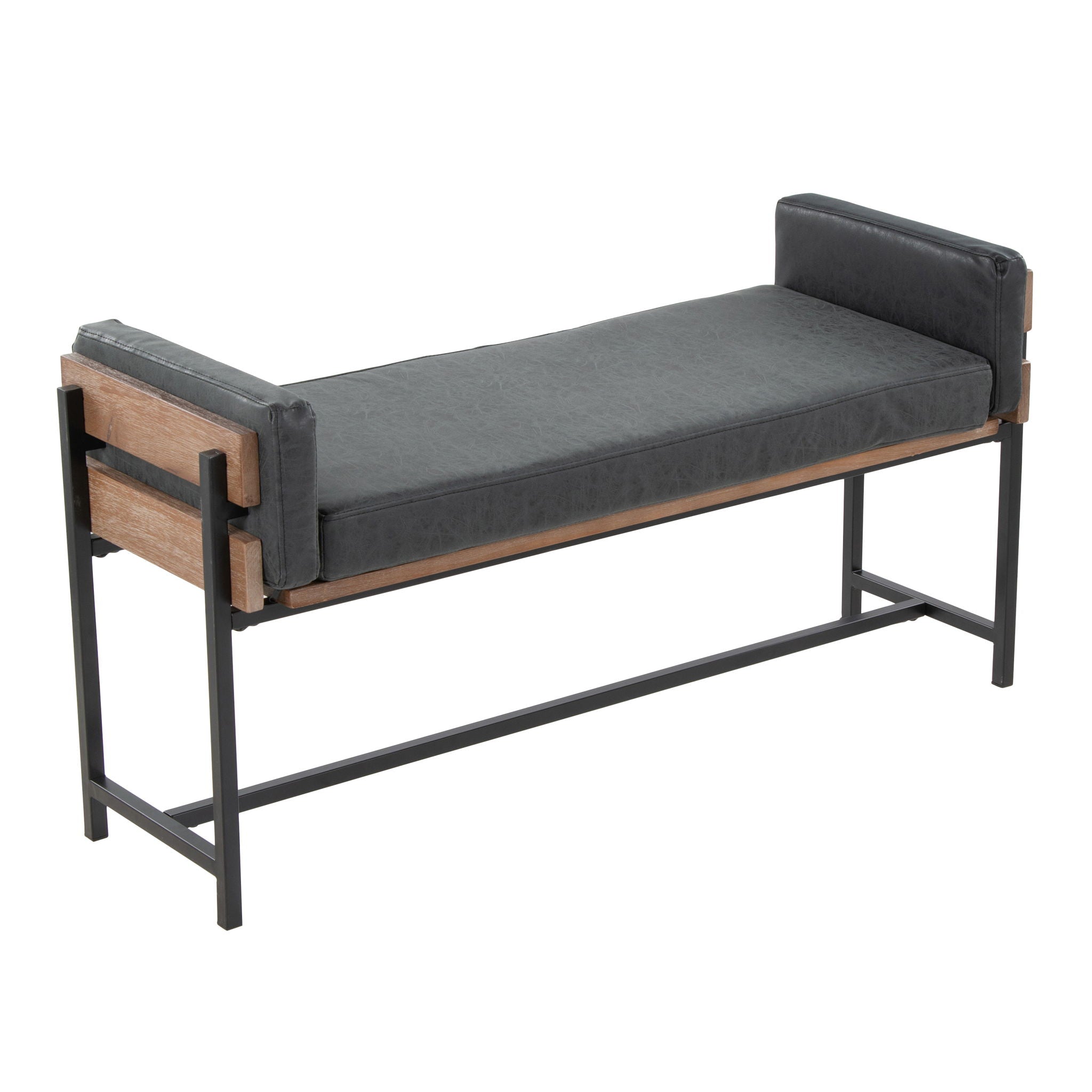 Kari - Farmhouse Bench - Best Buy Furniture