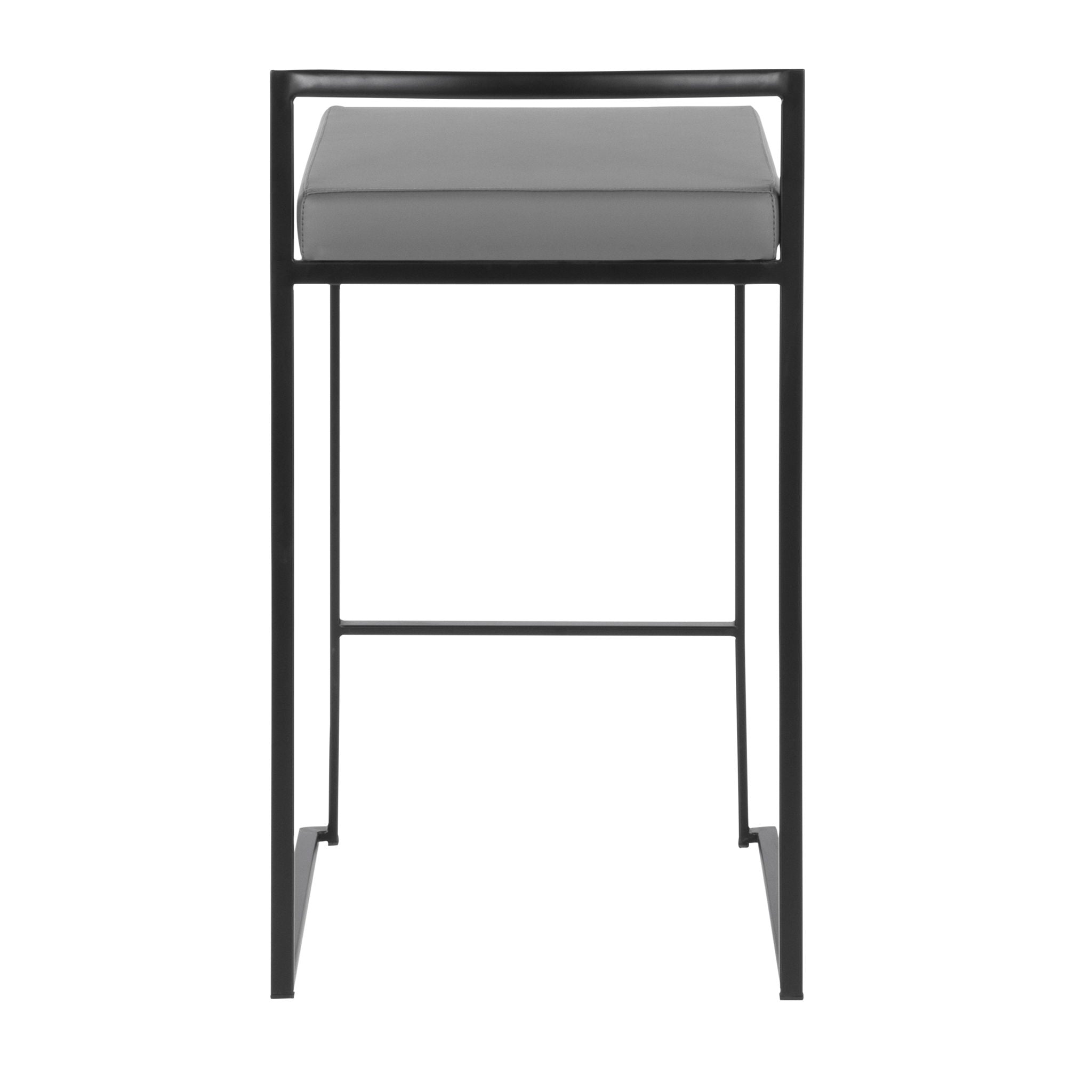 Fuji - Contemporary Style Stackable Counter Stool - Best Buy Furniture