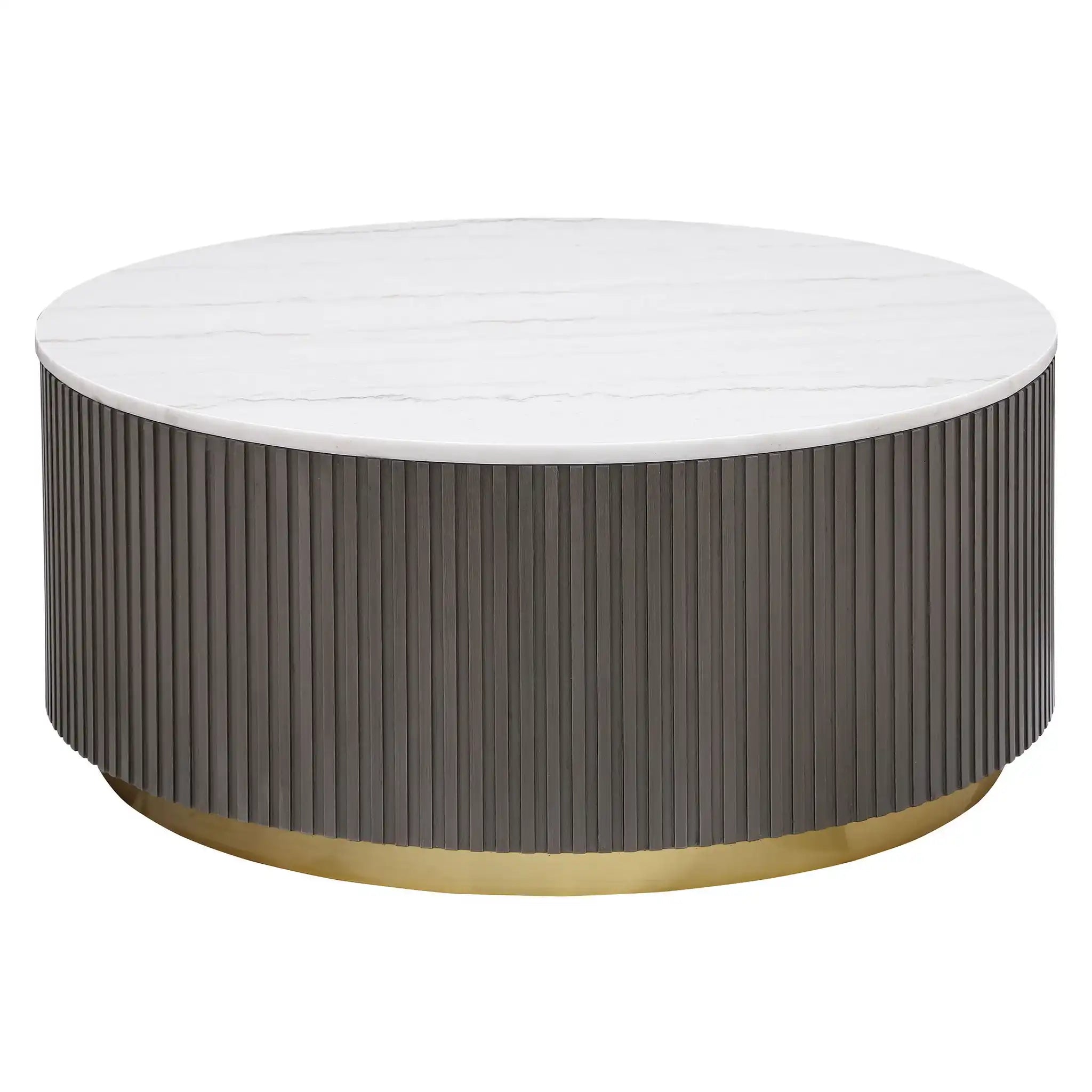 Jason - Round Marble Top Table - Best Buy Furniture