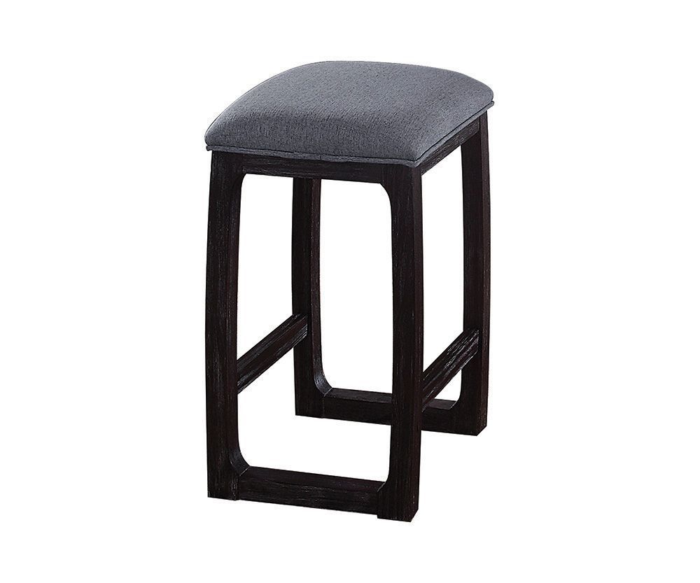 Razo - Weathered Counter Height Stool - Gray - Best Buy Furniture