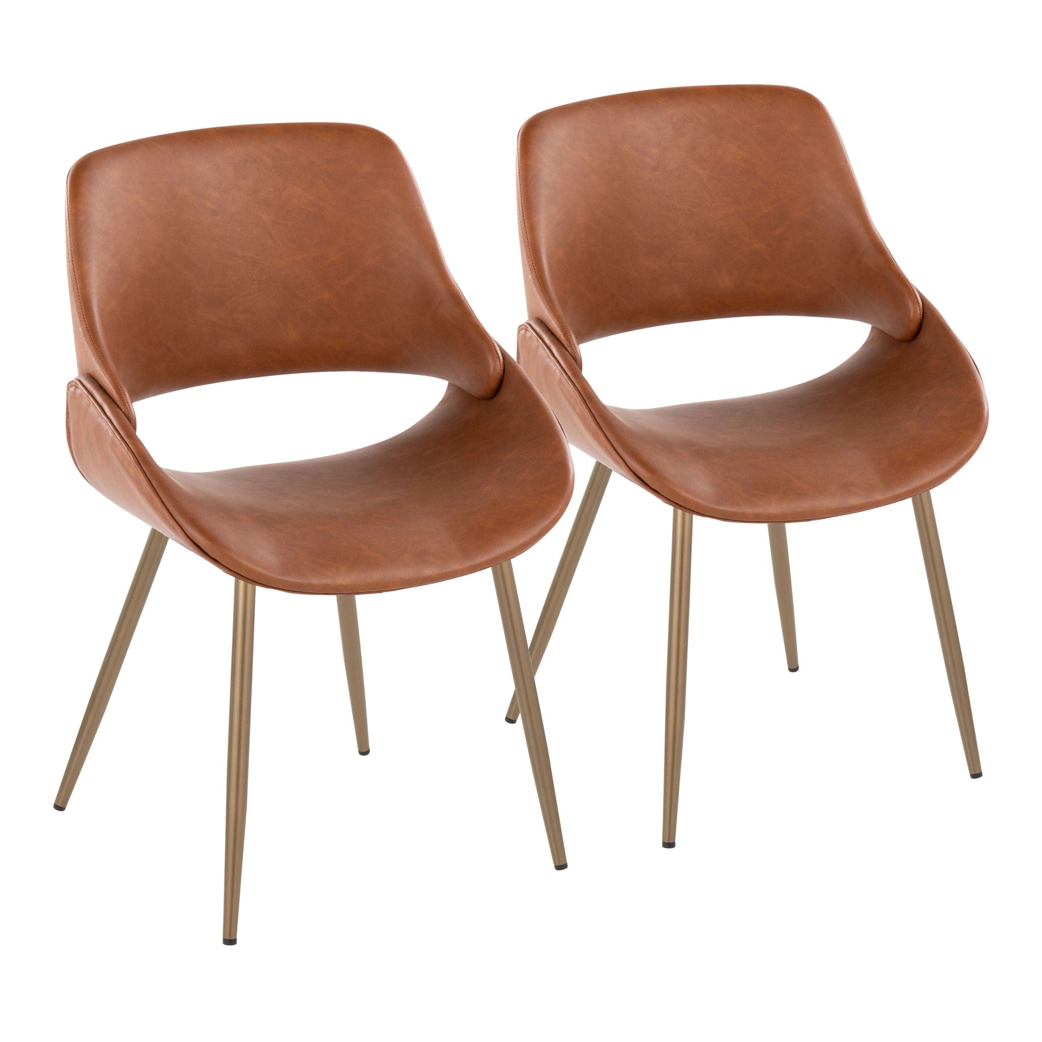 Fabrico - Contemporary Chair (Set of 2) - Best Buy Furniture