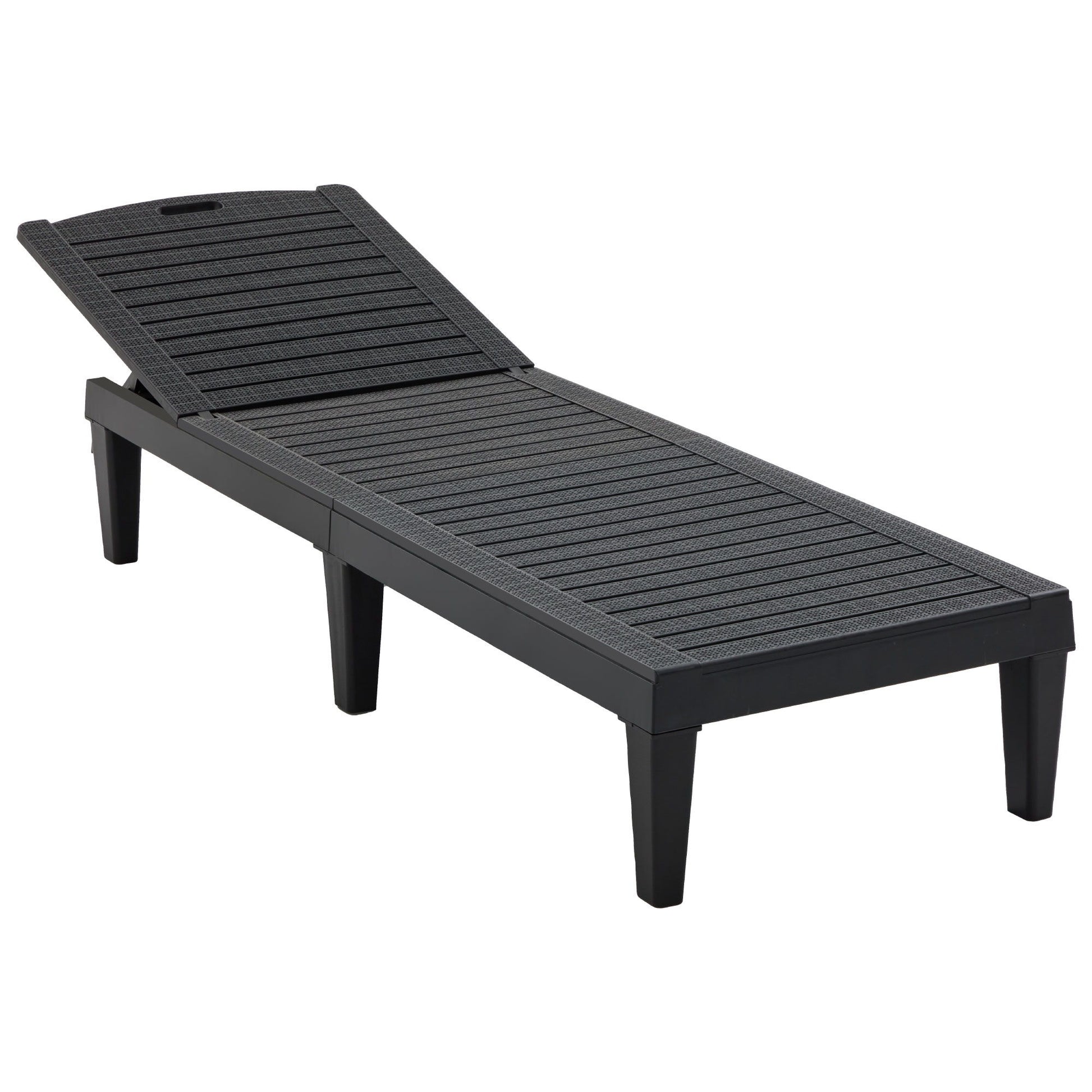 2 Piece Outdoor Chaise Lounges With Adjustable Backrest - Best Buy Furniture