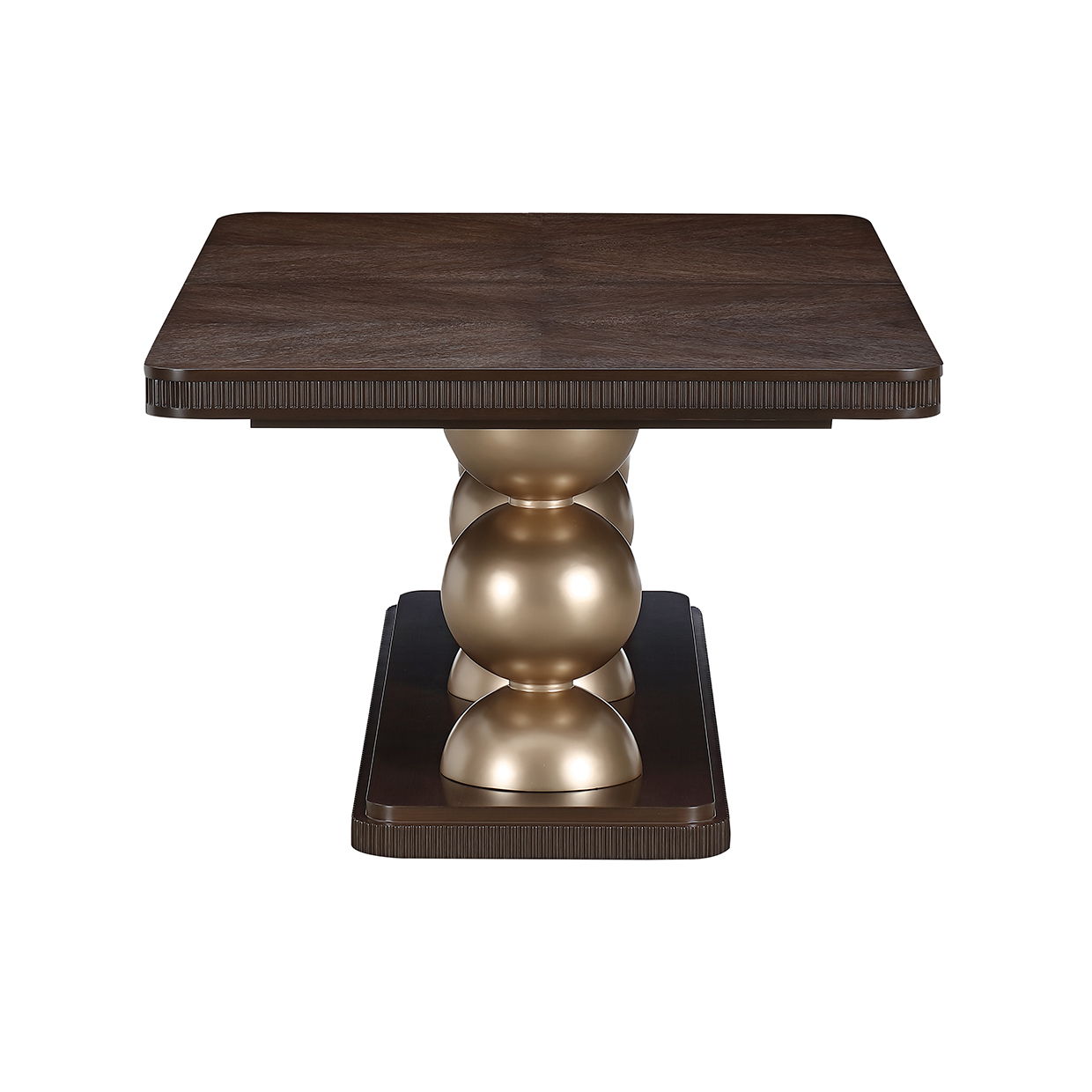 West Kensington - Rectangular Dining Table - Medium Espresso - Best Buy Furniture