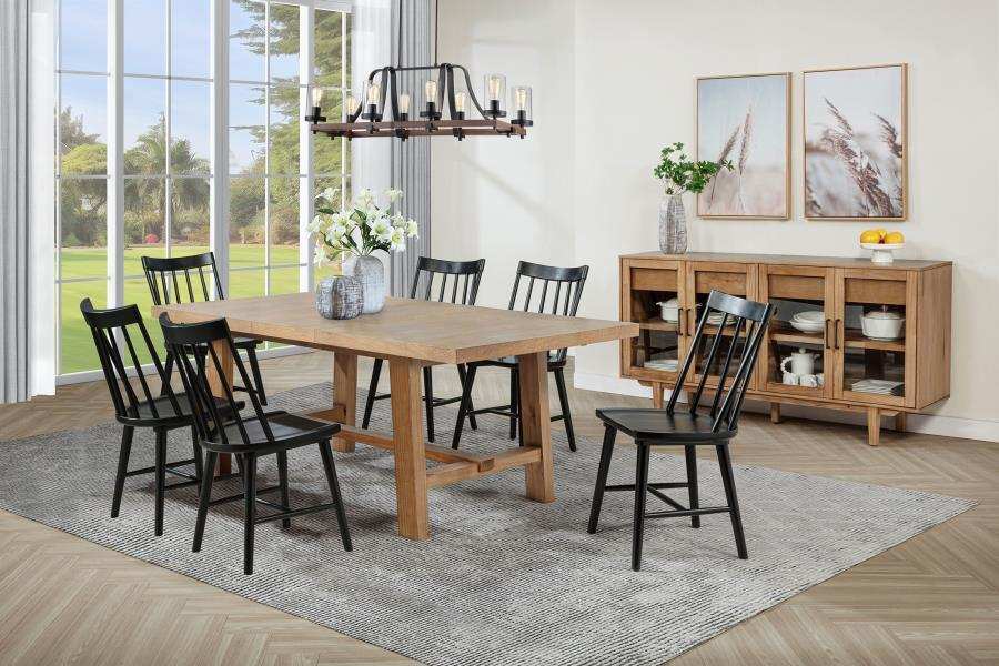 Middleton - Extension Leaf Dining Set - Best Buy Furniture
