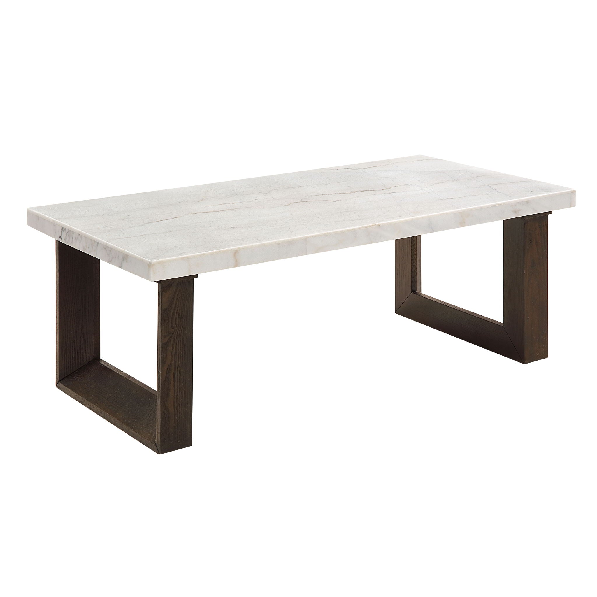 Edwyn - Natural Marble Top End Table - Best Buy Furniture