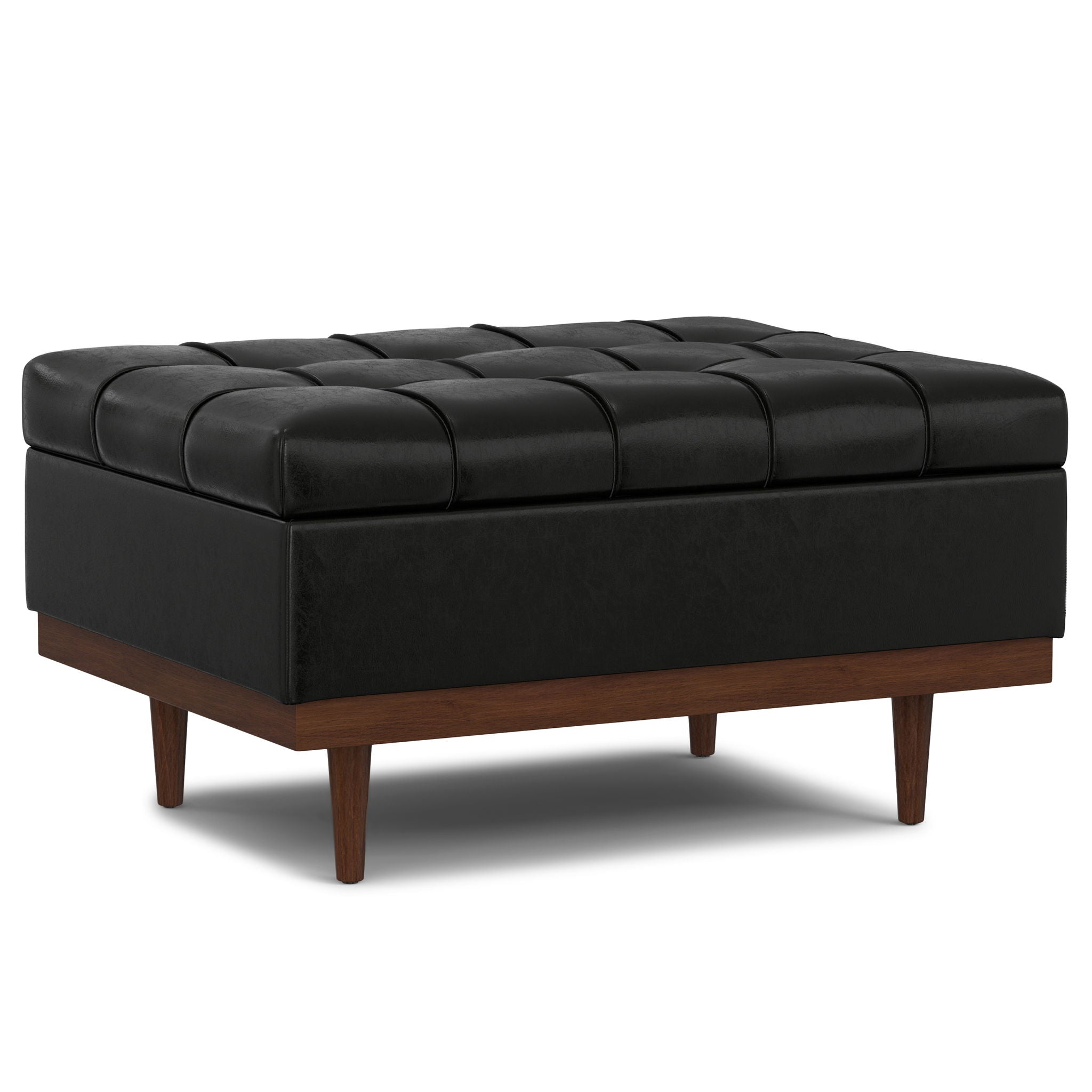Mariah - Upholstered Lift Top Table Storage Ottoman - Best Buy Furniture