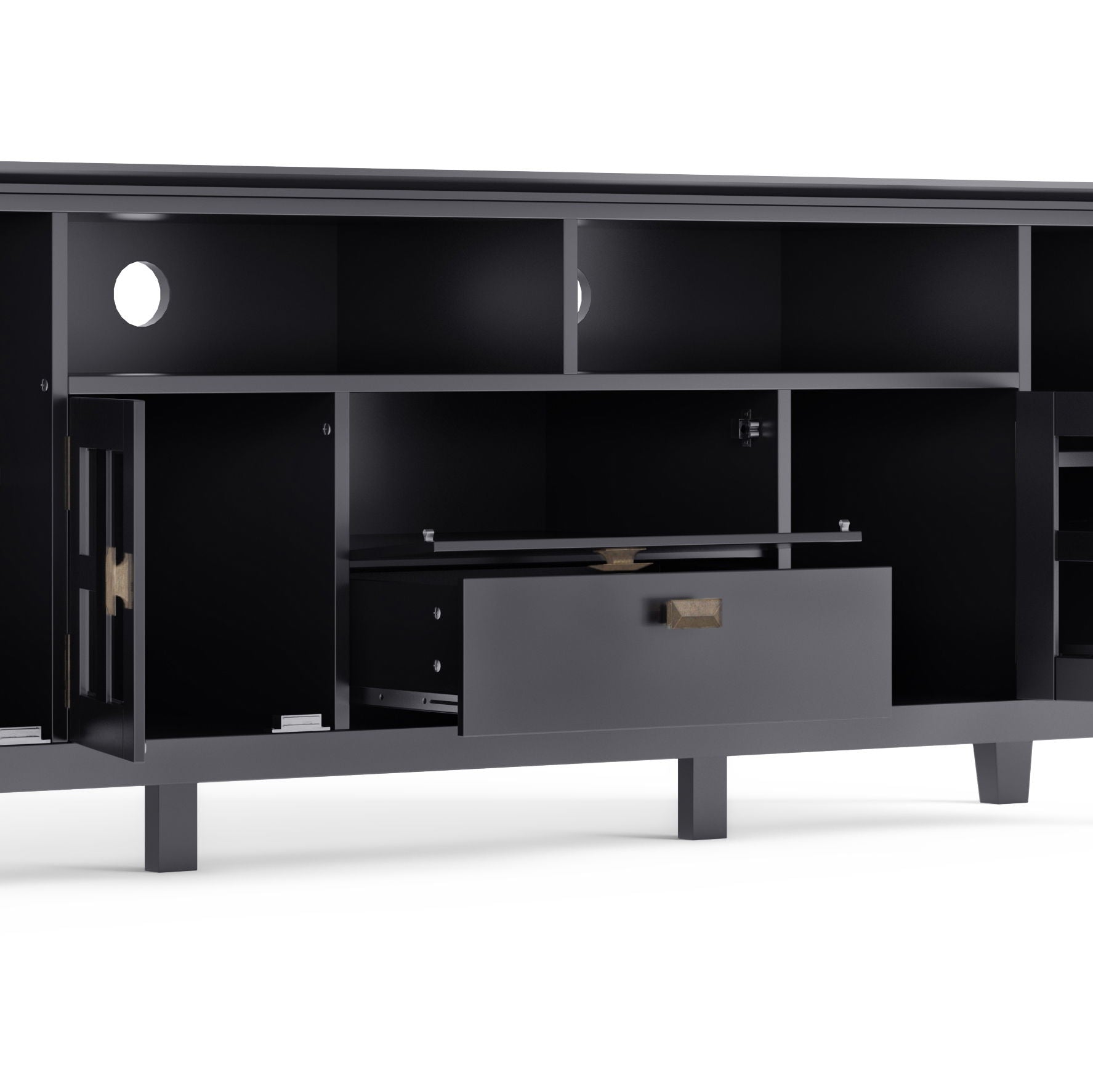 Artisan - TV Media Stand - Best Buy Furniture