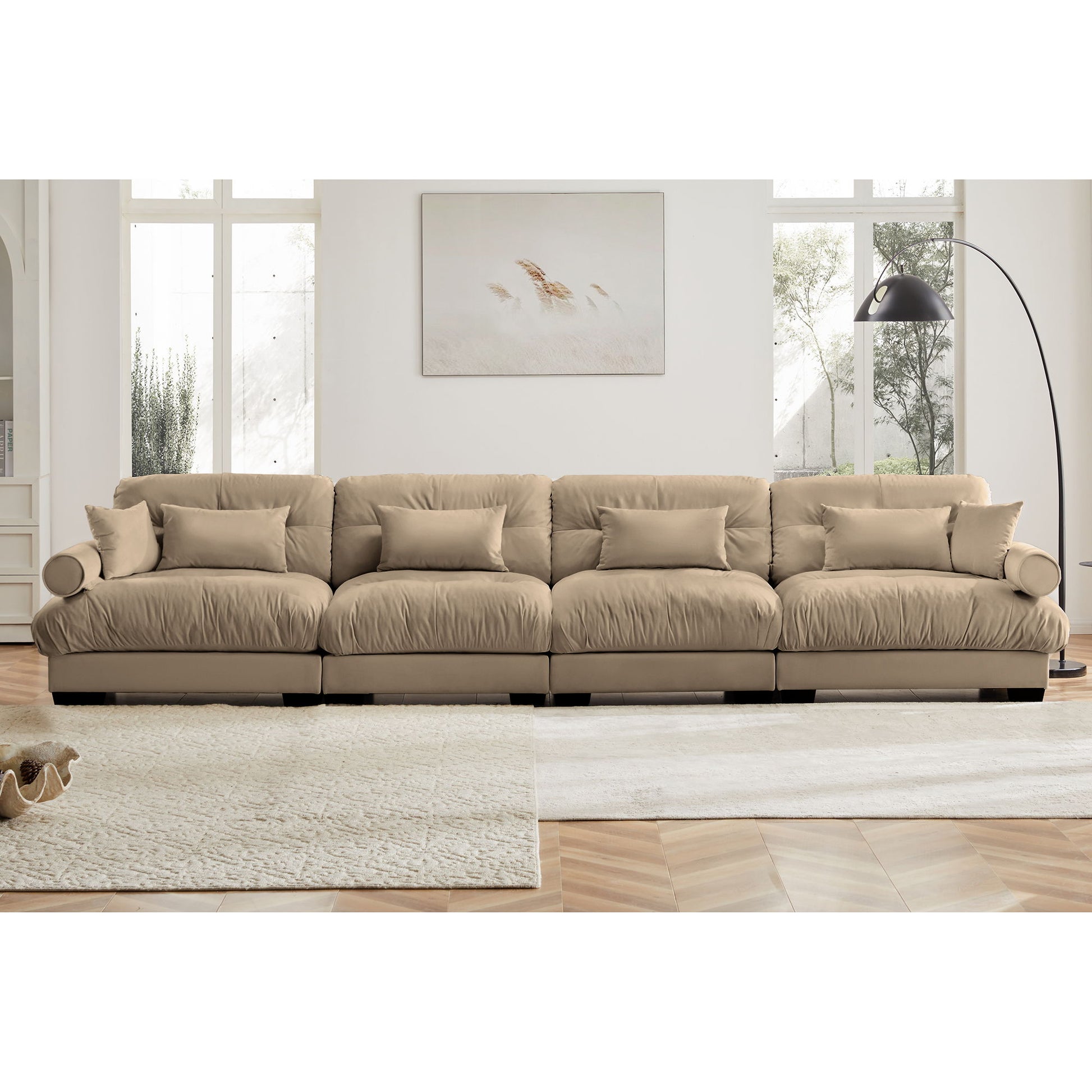 Super Comfort Oversized Modular Sectional Sofa - Best Buy Furniture