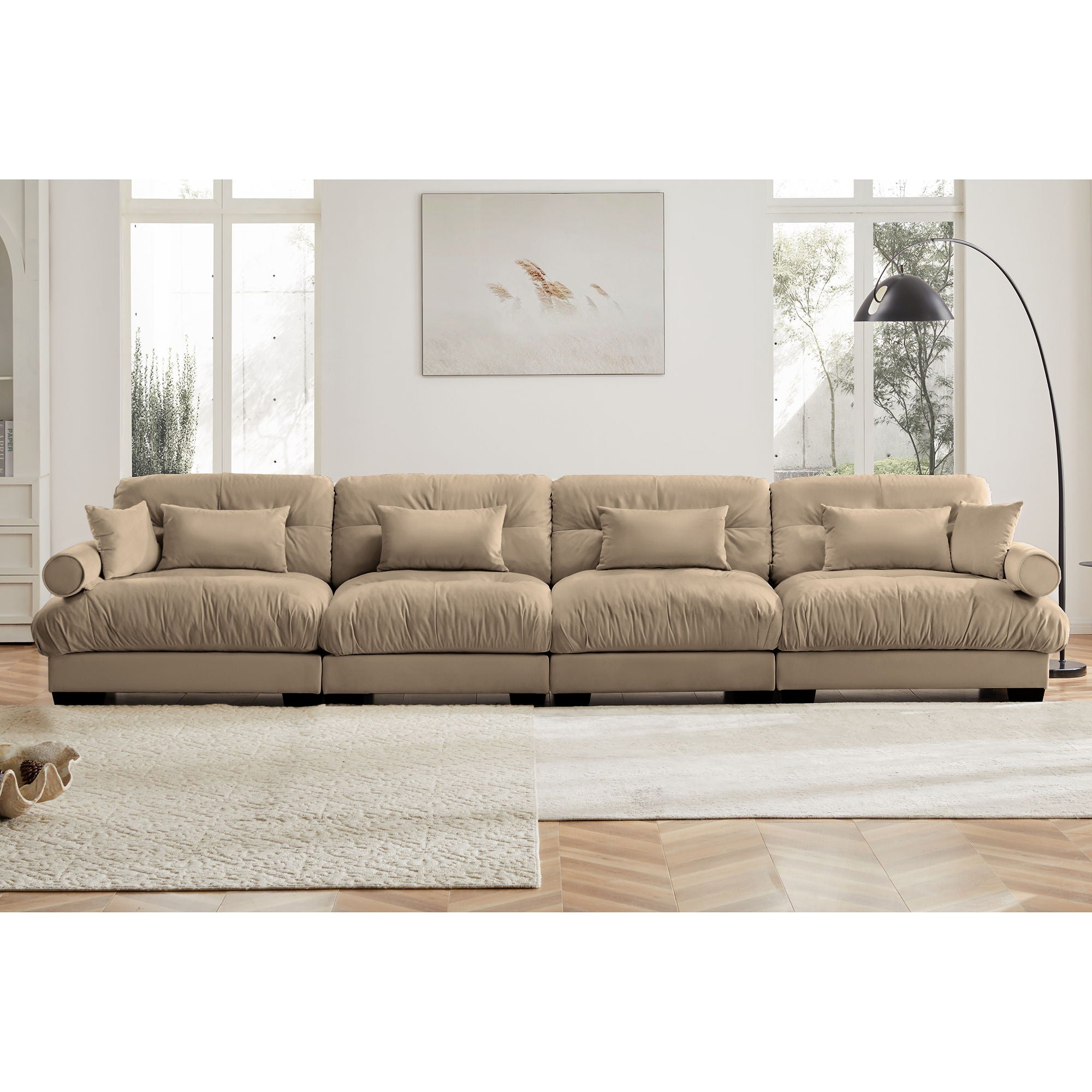 Super Comfort Oversized Modular Sectional Sofa - Best Buy Furniture