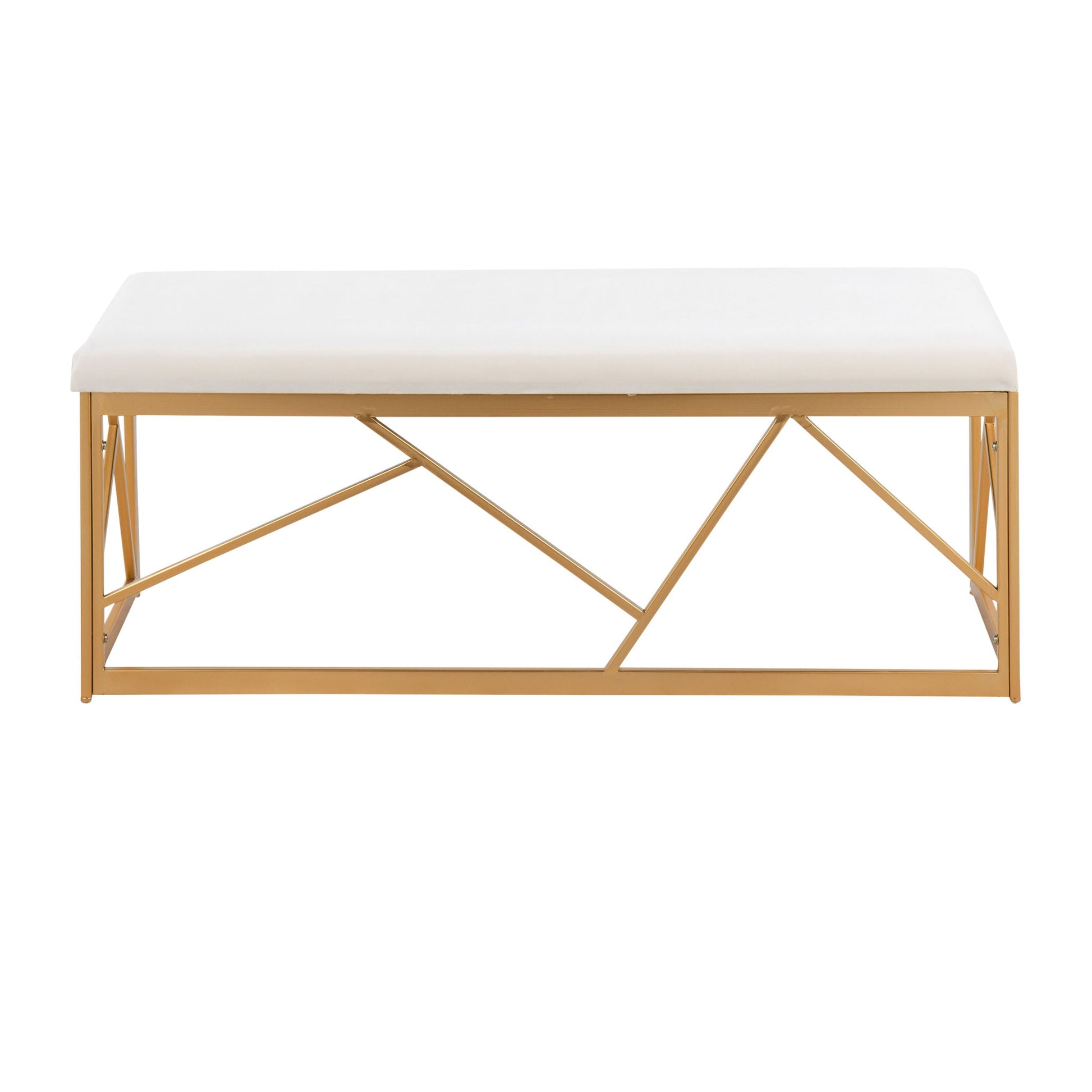 Folia - Glam Bench - Best Buy Furniture