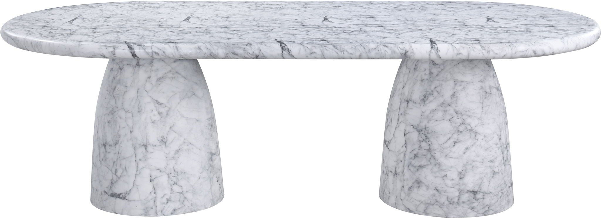 Cosenza - Concrete Dining Table - Best Buy Furniture