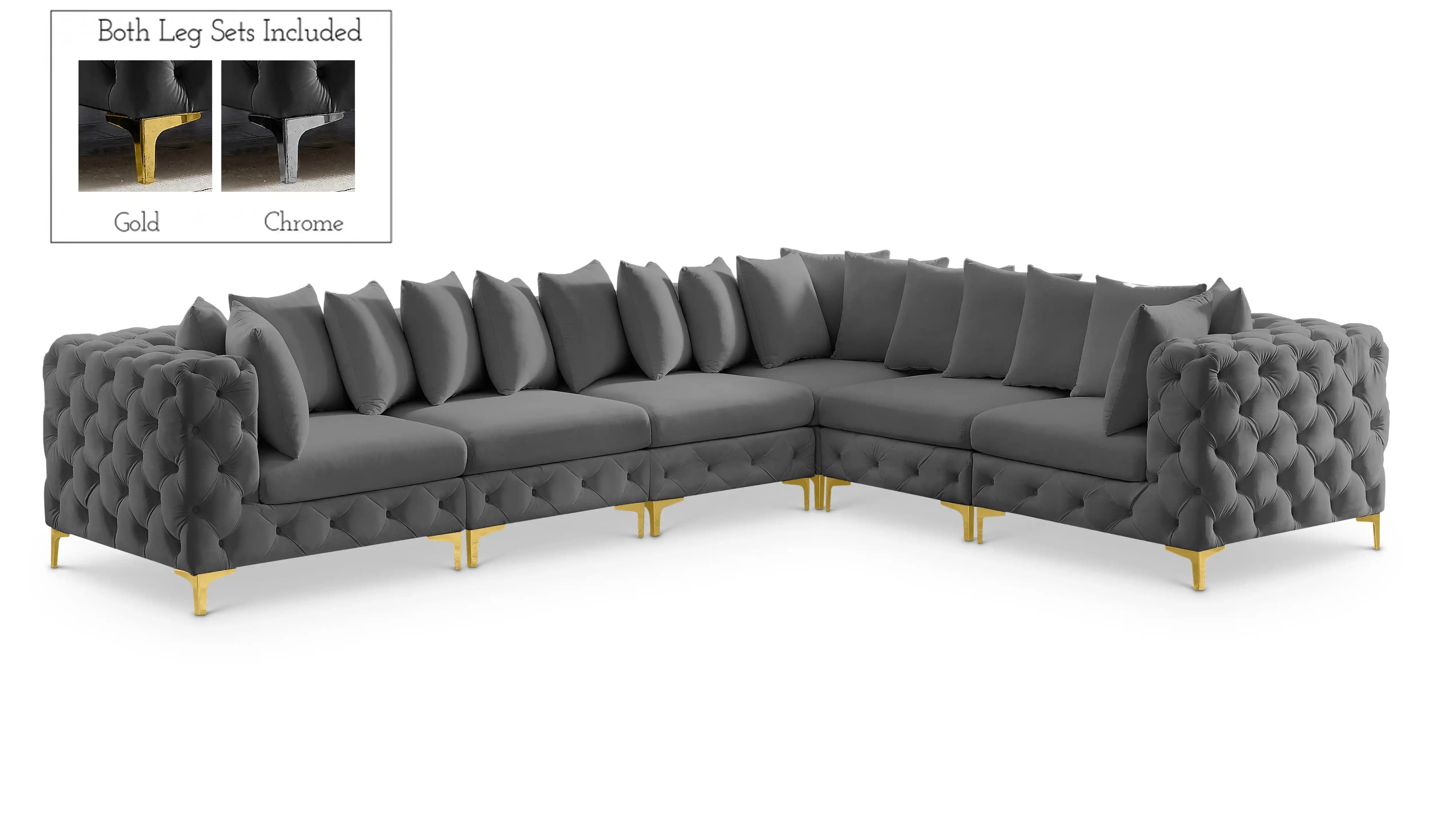 Tremblay - 6 Piece Modular Sectional - Best Buy Furniture