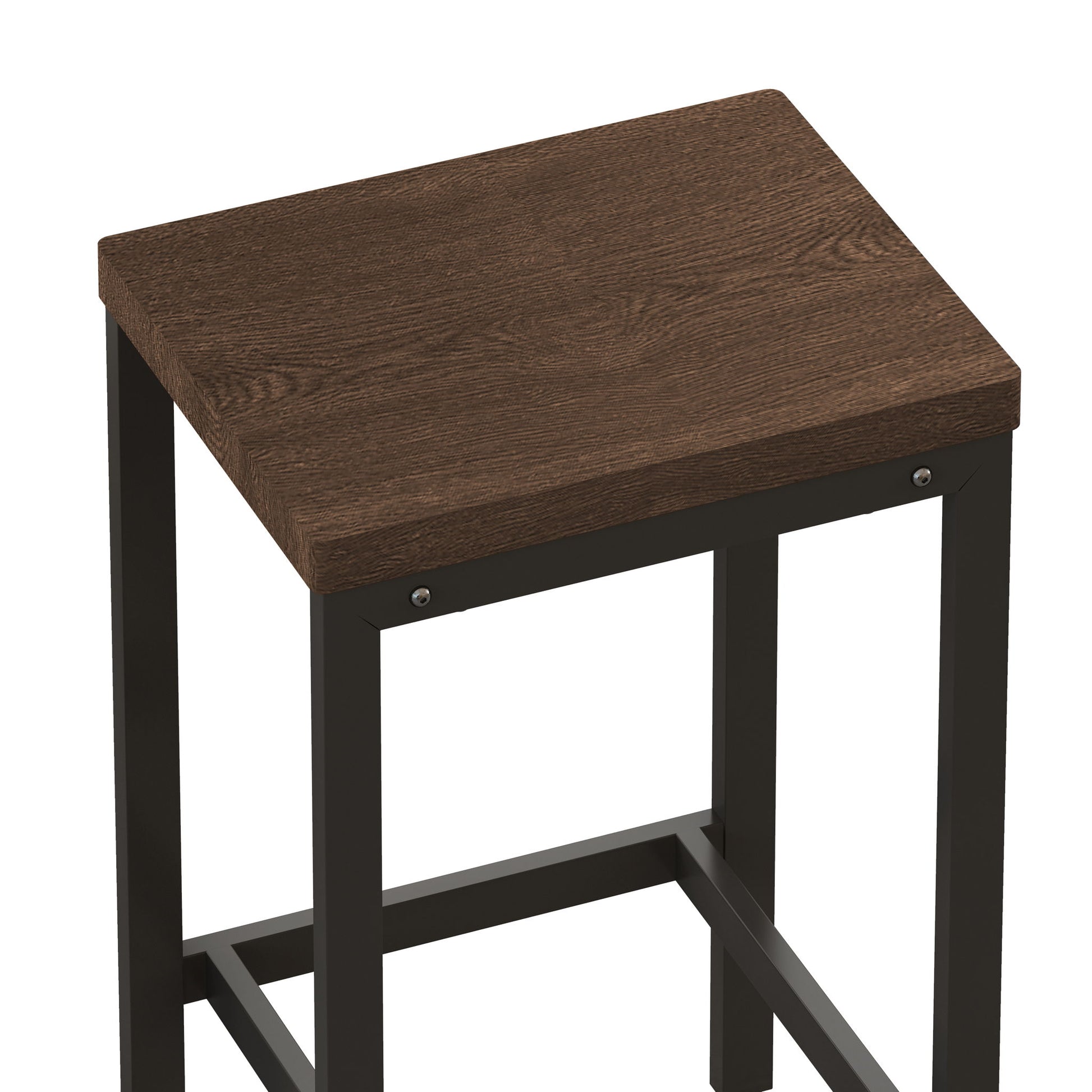 Modern Design Long Dining Table Set With 3 Stools - Best Buy Furniture