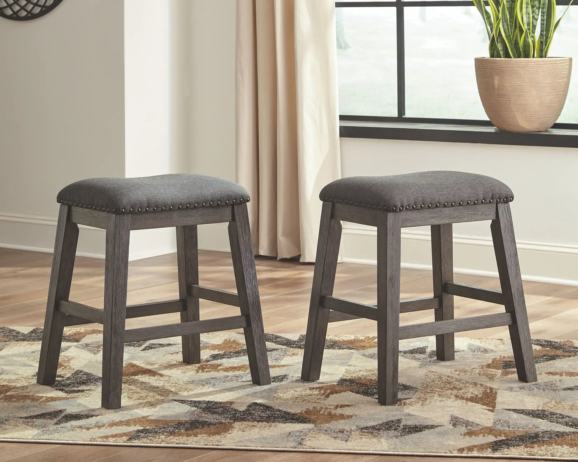 Caitbrook - Rectangular Counter Table Set - Best Buy Furniture