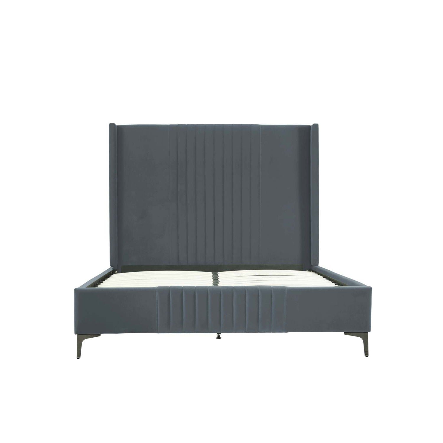 Promenade - Bed With Upholstered Headboard And Slats