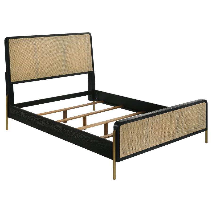 Arini - Rattan Panel Bed - Best Buy Furniture