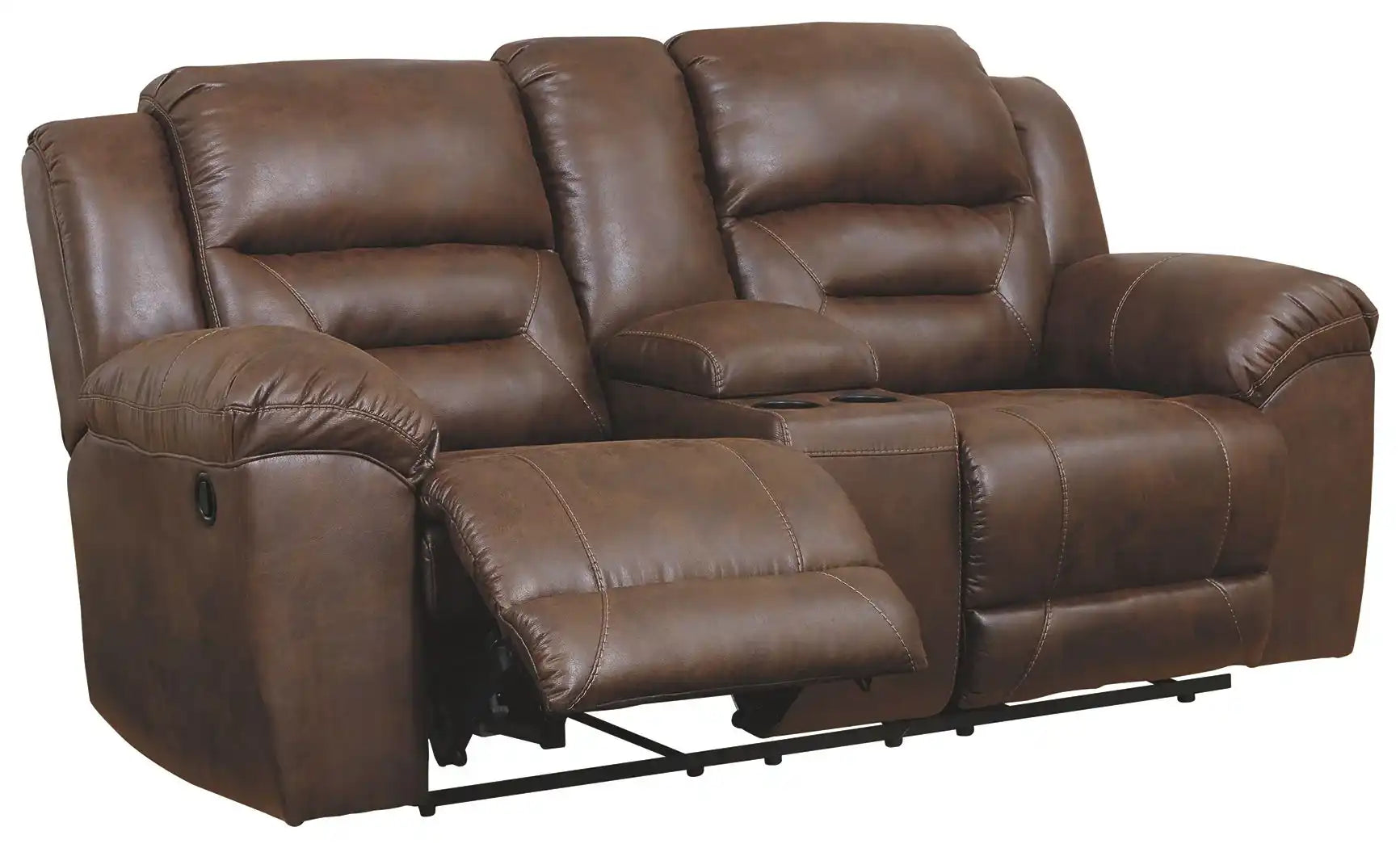 Stoneland - Power Reclining Loveseat - Best Buy Furniture