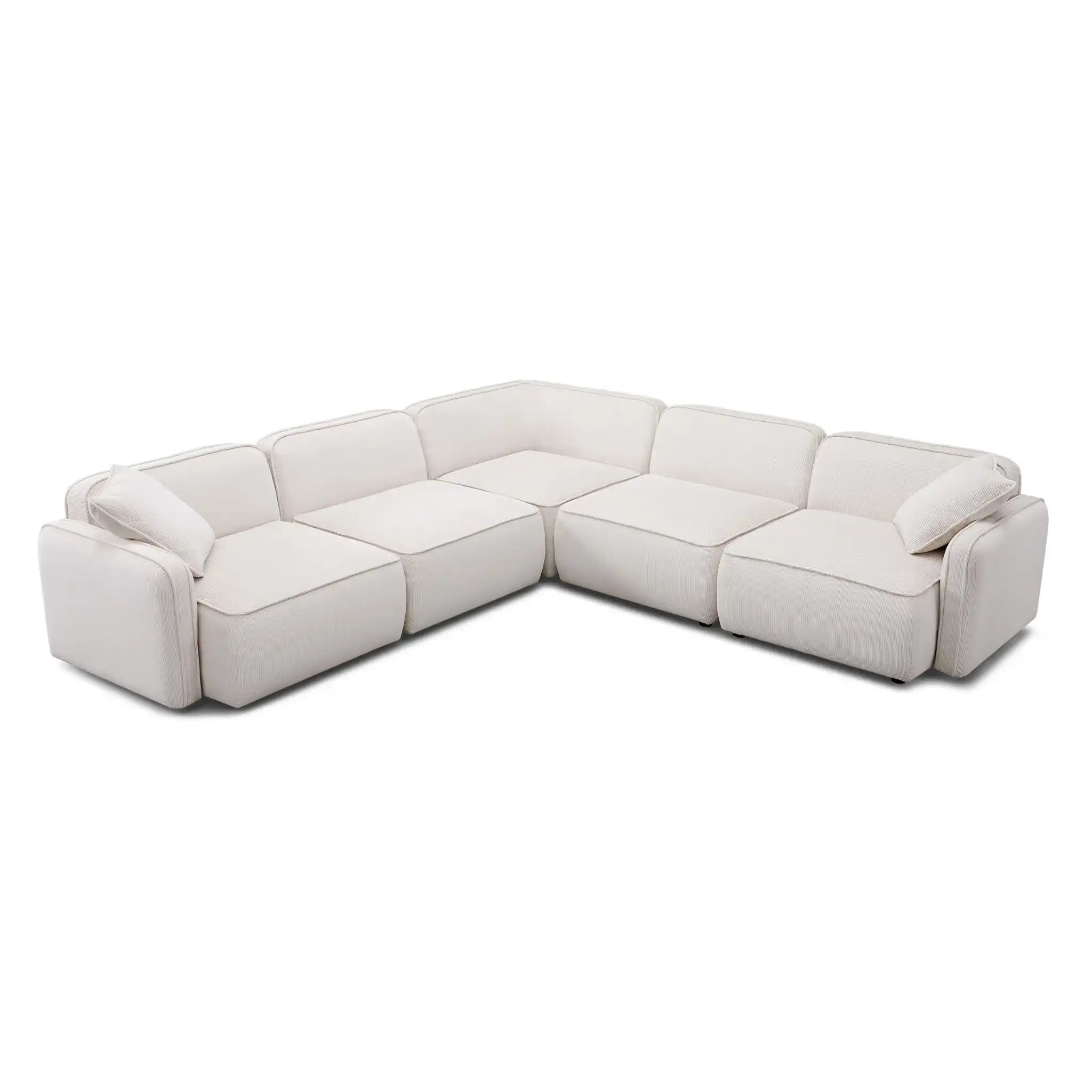 Travie - Modular L-Sectional - Best Buy Furniture