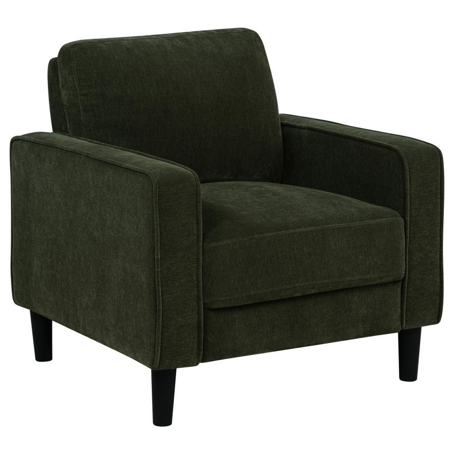 Ruth - Upholstered Track Arm Accent Chair - Best Buy Furniture