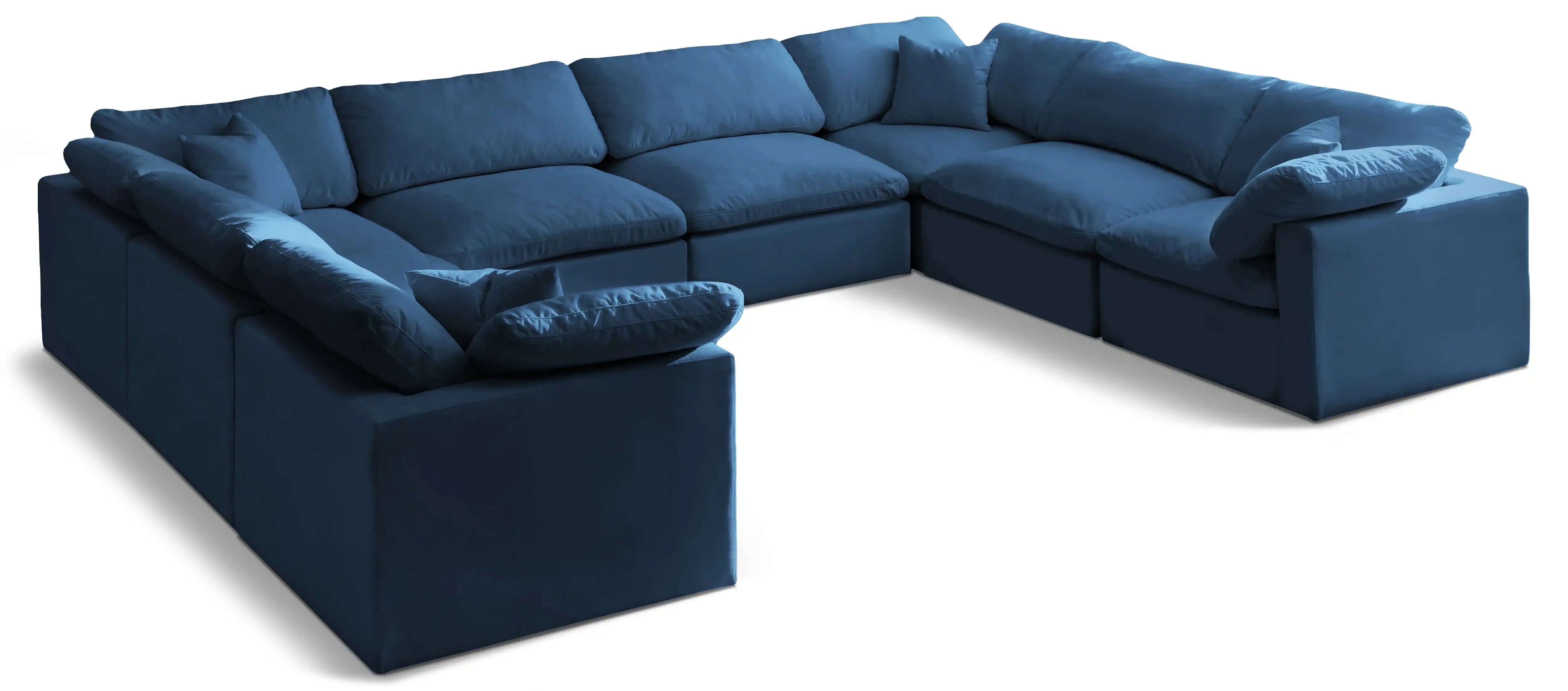 Plush - 8 Piece Modular Sectional - Best Buy Furniture