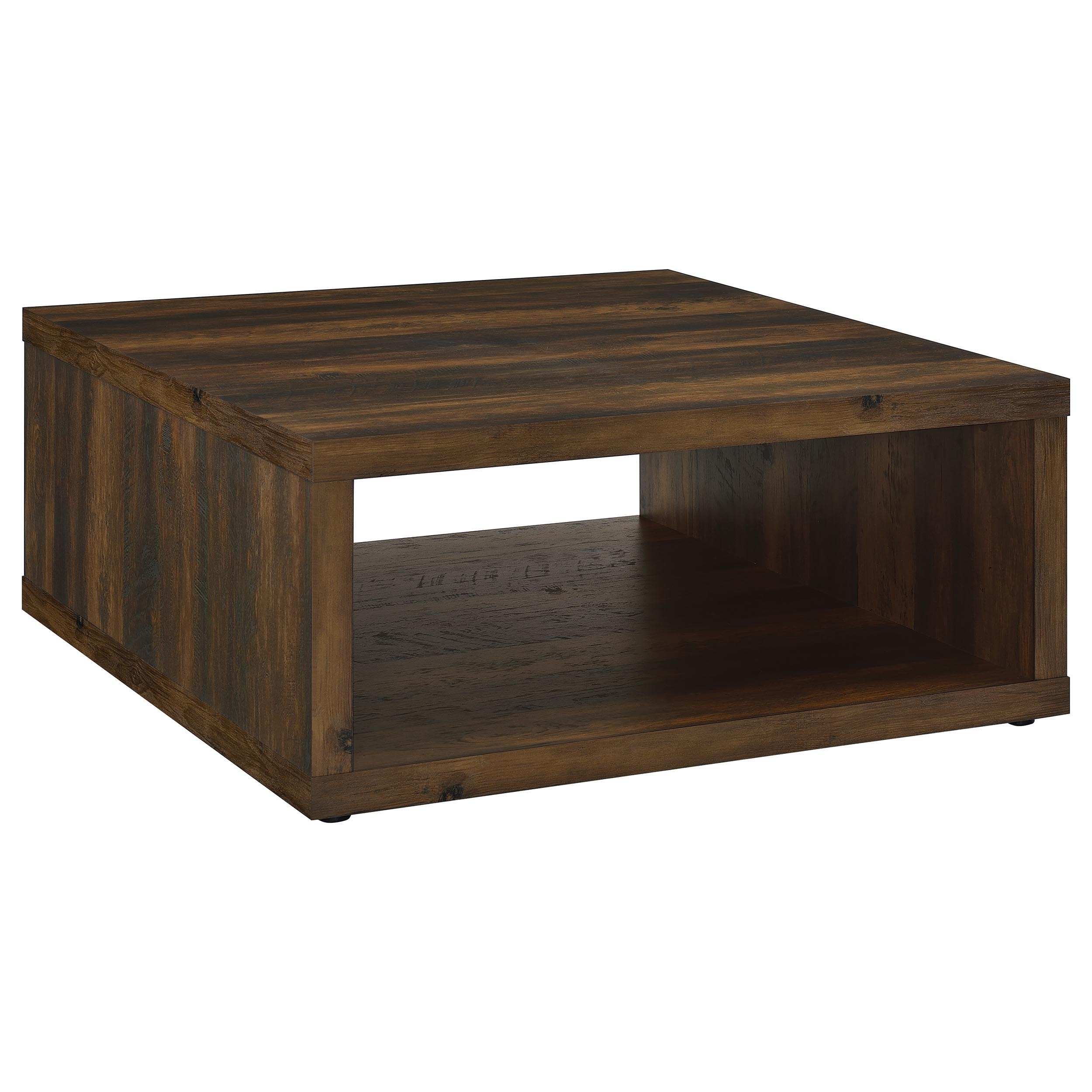 Frisco - Square Engineered Wood Coffee Table - Best Buy Furniture