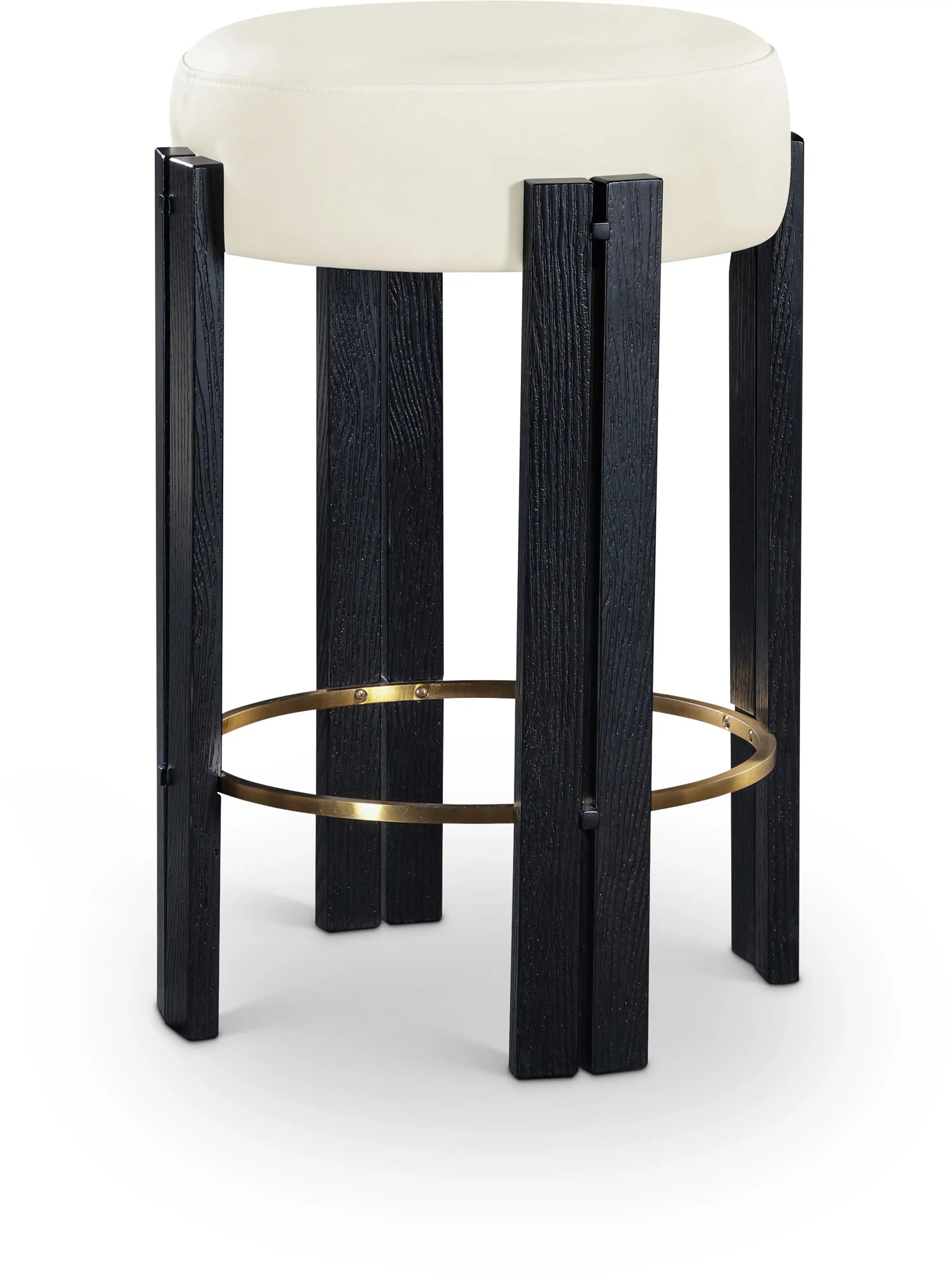 Harrison - Counter Stool With Black Legs - Best Buy Furniture