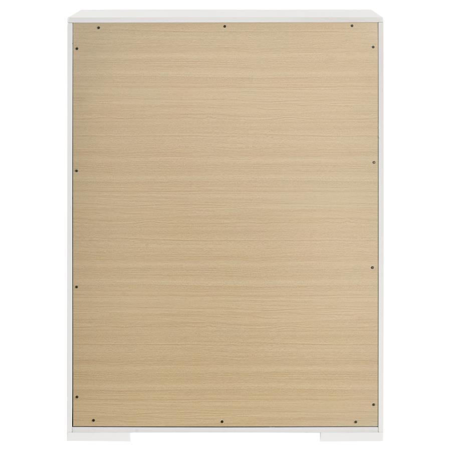 Ives - 5-Drawer Bedroom Chest - Best Buy Furniture