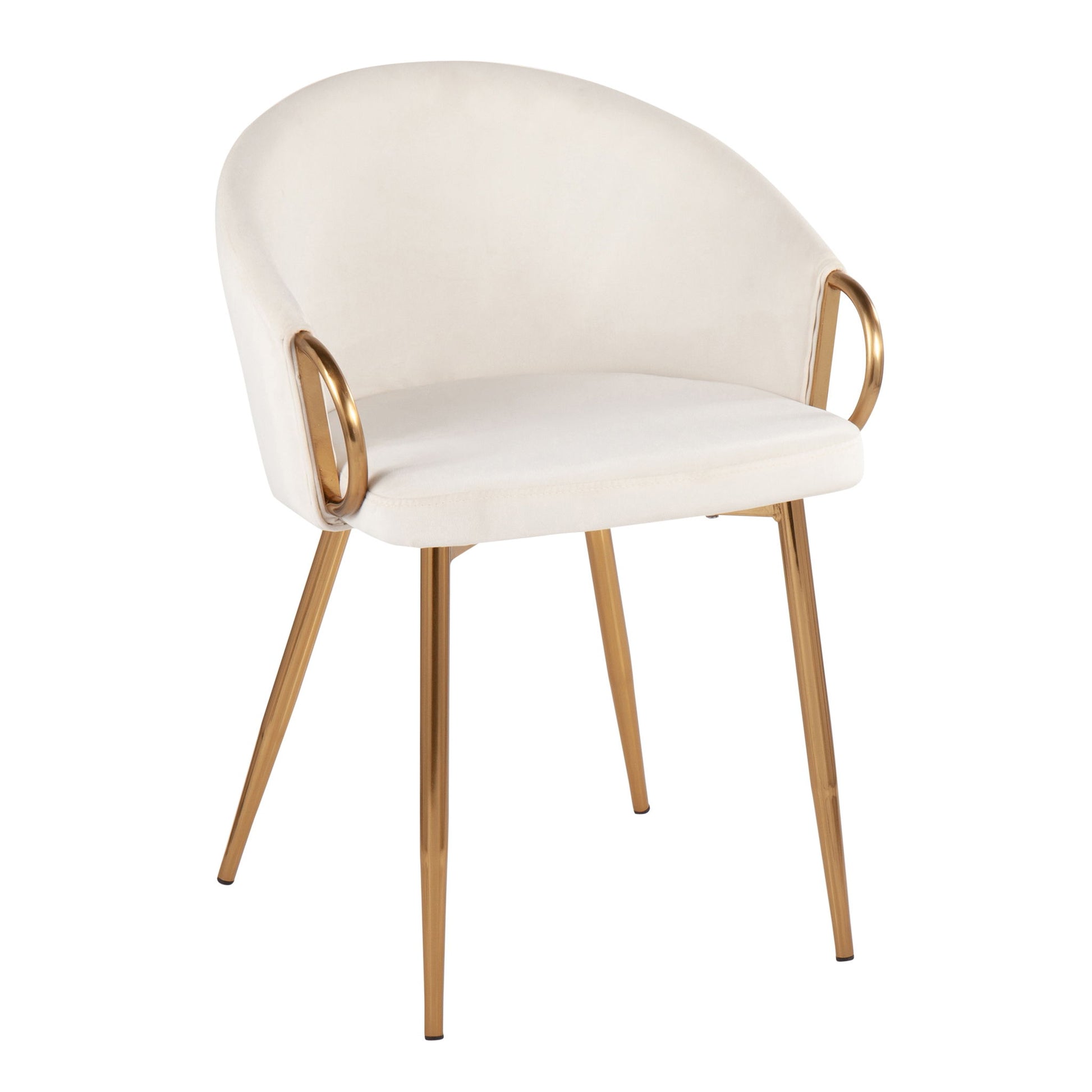 Claire - Contemporary Glam Chair - Best Buy Furniture