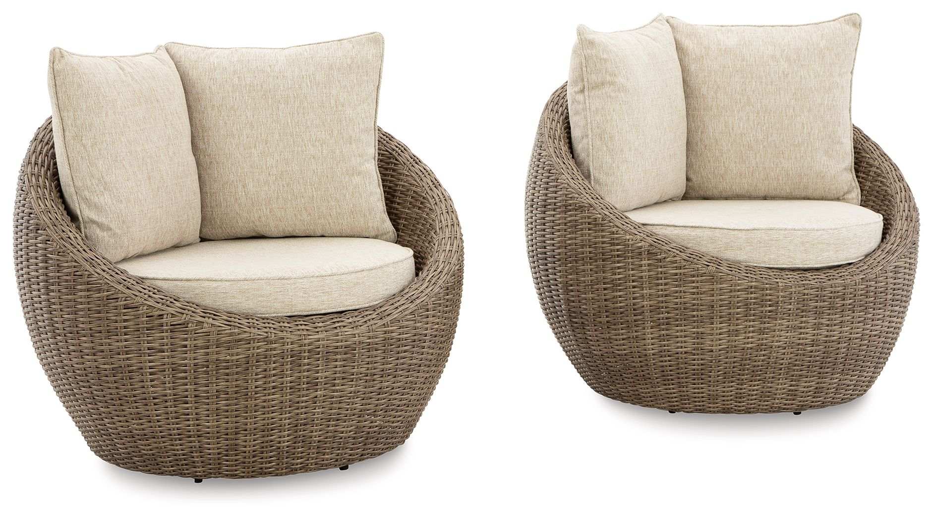 Danson - Swivel Lounge With Cushion - Best Buy Furniture