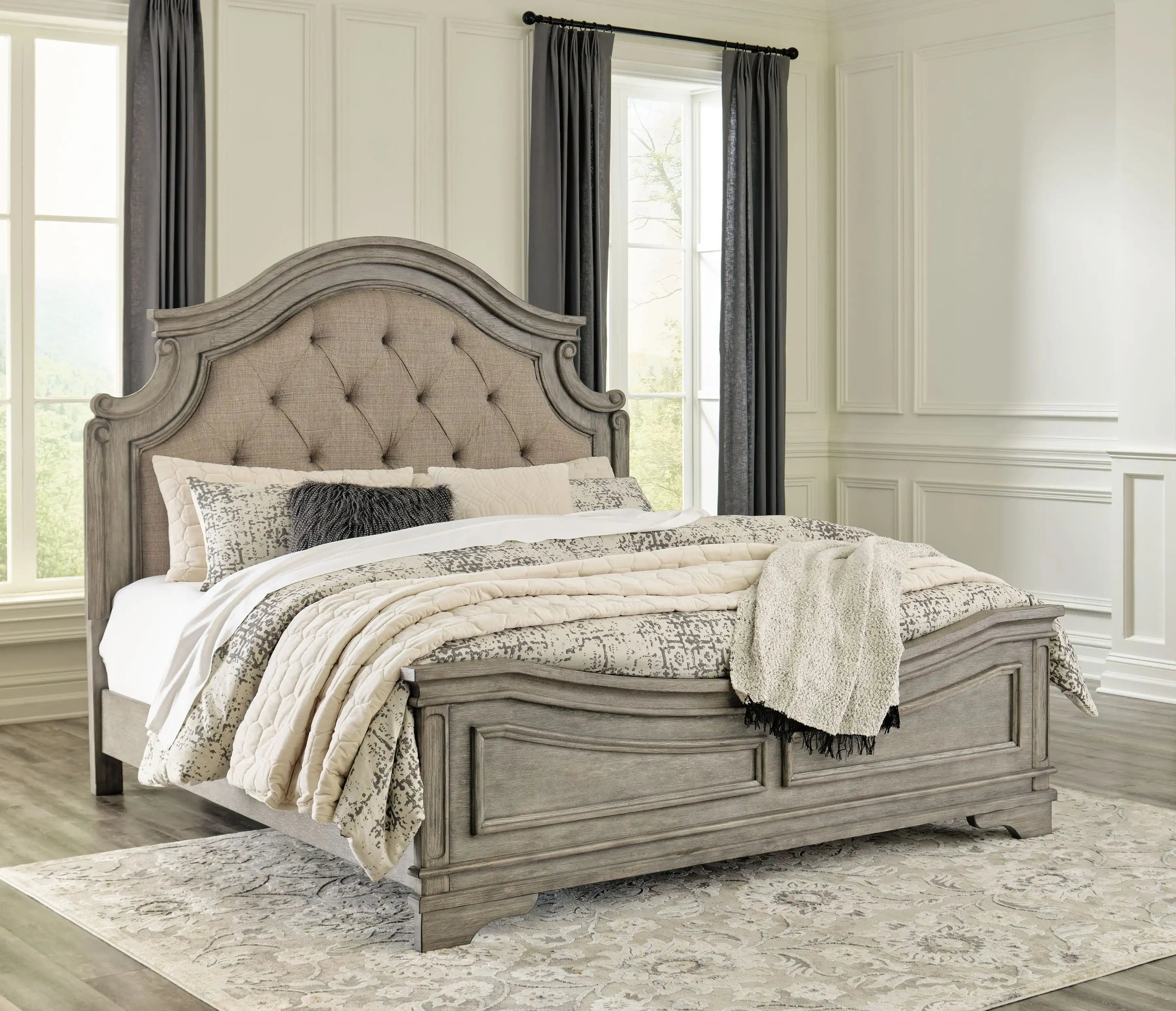 Lodenbay - Panel Bed - Best Buy Furniture