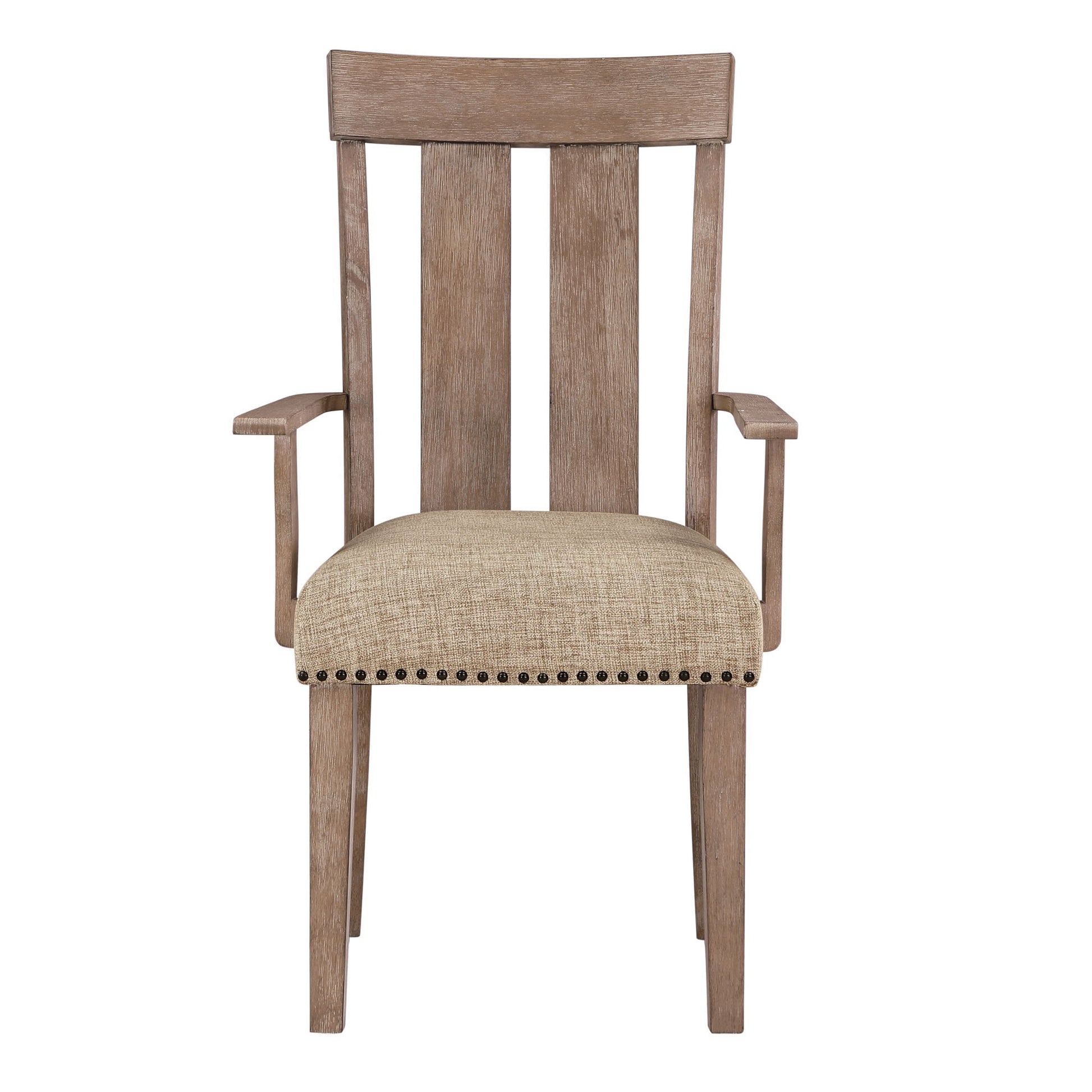 Nathaniel - 7 Pieces Dining Room Set - Maple - Best Buy Furniture