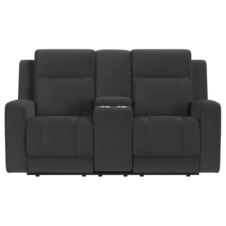 Brentwood - Upholstered Motion Reclining Loveseat - Best Buy Furniture