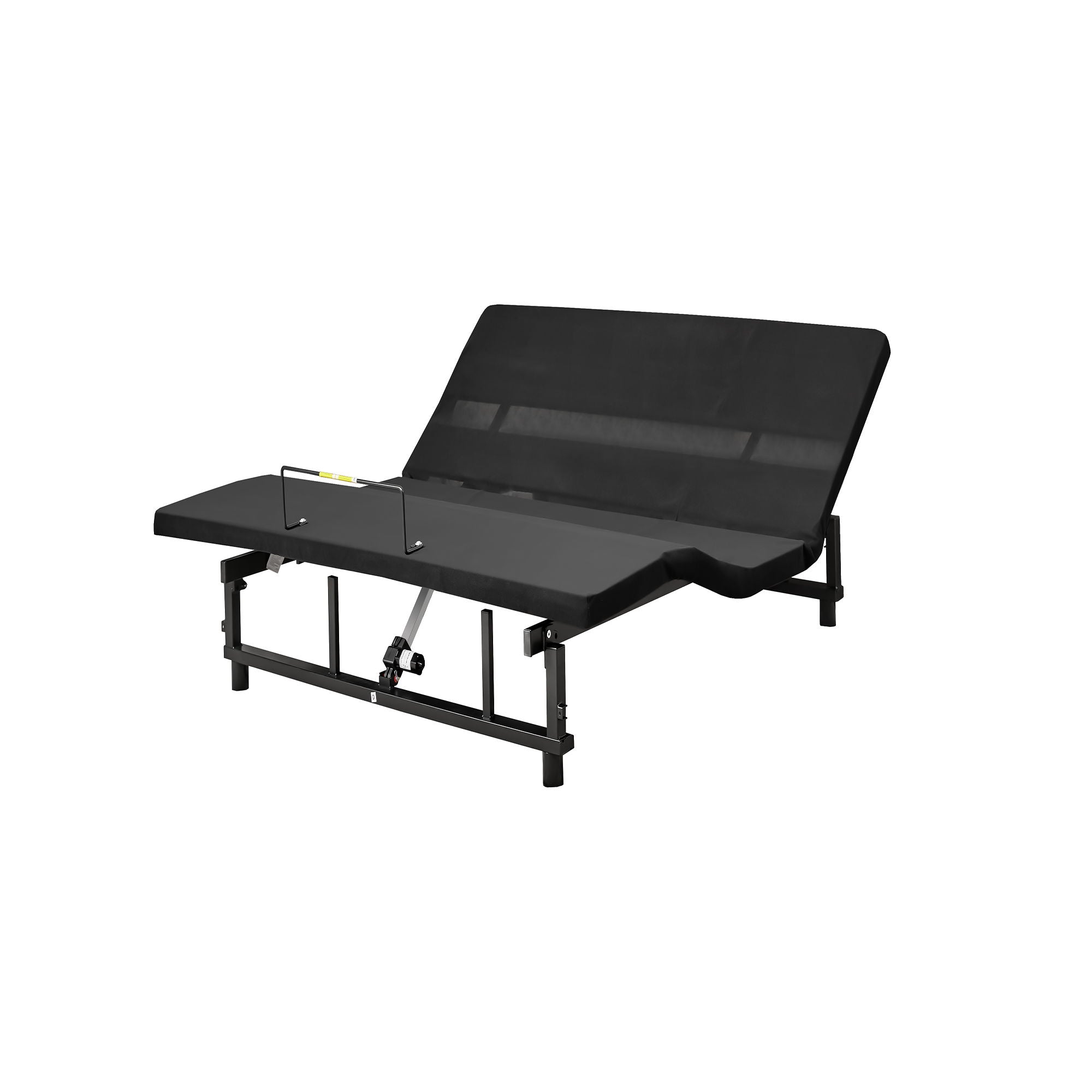 Adjustable Bed Base Frame Queen With Head And Foot Incline Wireless Remote - Antique Black - Best Buy Furniture