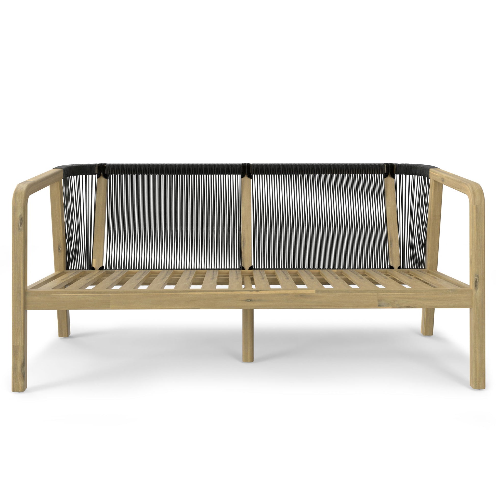 Palmetto - Outdoor Sofa - Stone Gray - Best Buy Furniture