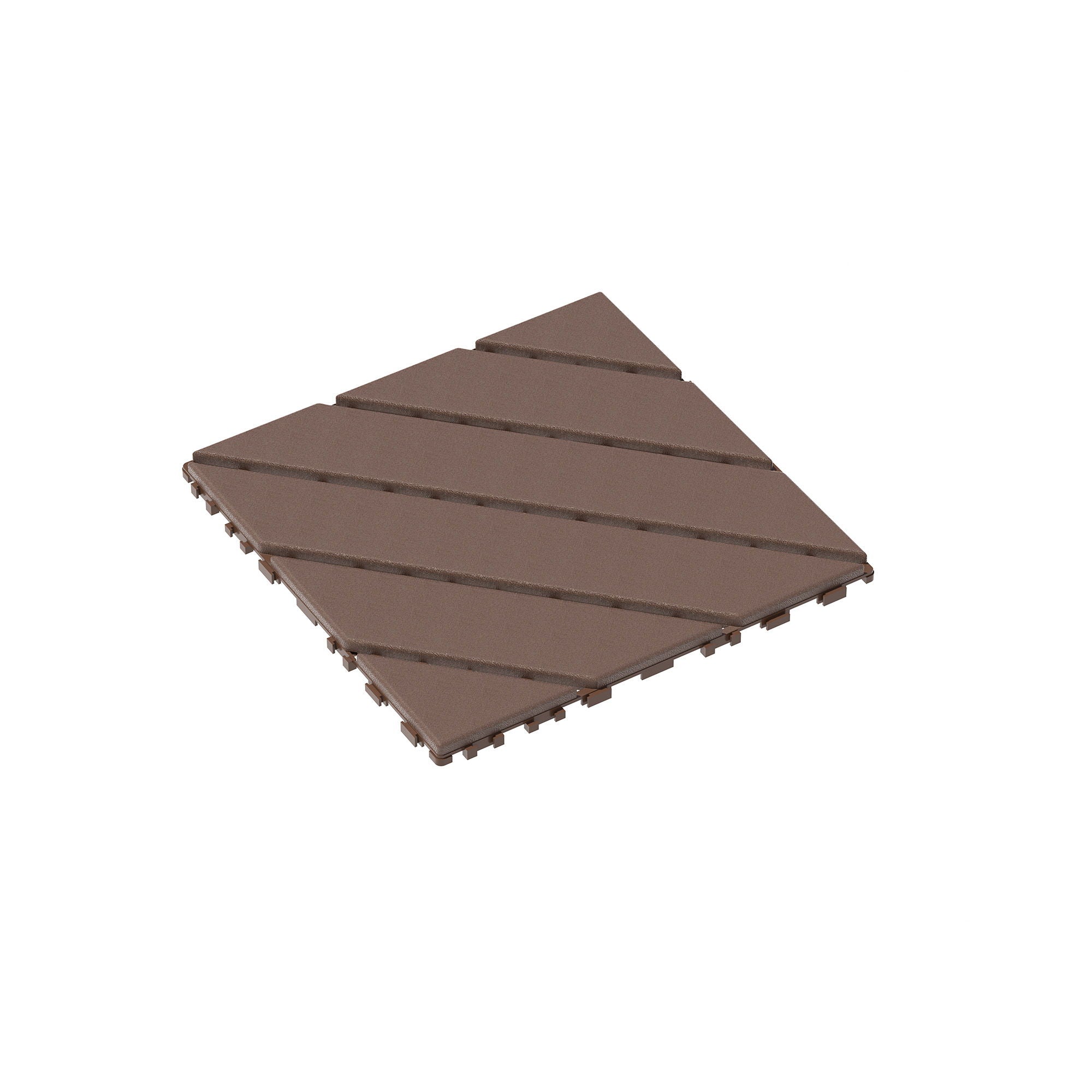 Durable Plastic Interlocking Deck Tiles, Waterproof Outdoor And Indoor Use - Best Buy Furniture