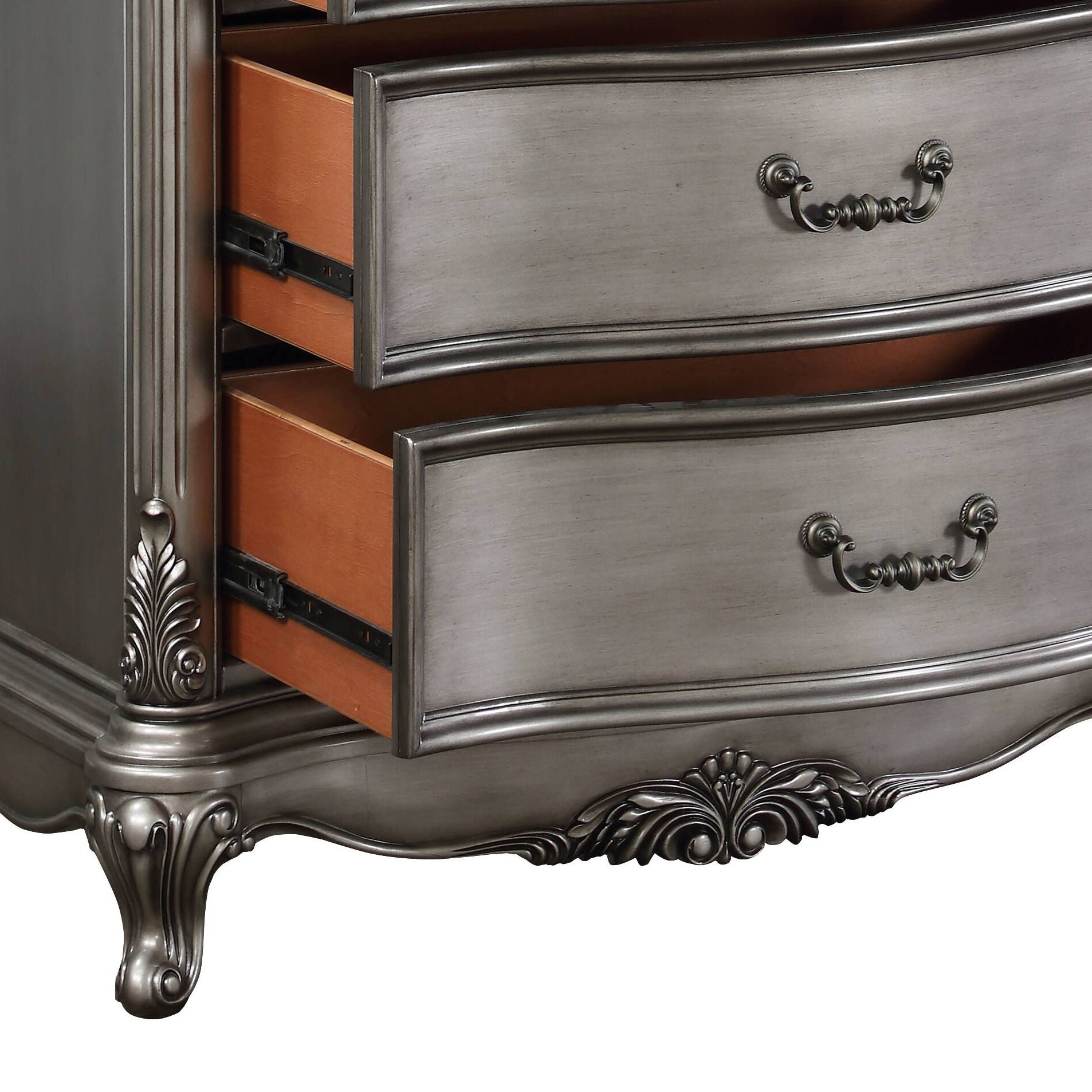 Ariadne - Chest - Antique Silver - Best Buy Furniture