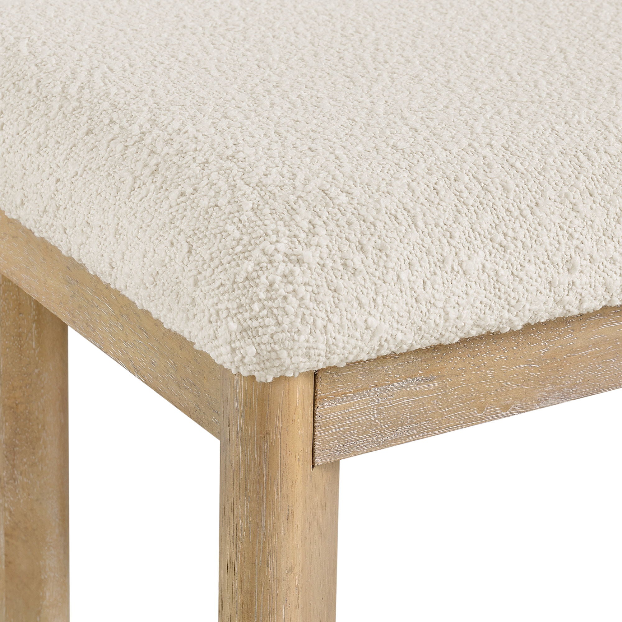 Clove - Upholstered Dining Bench - Brown - Best Buy Furniture