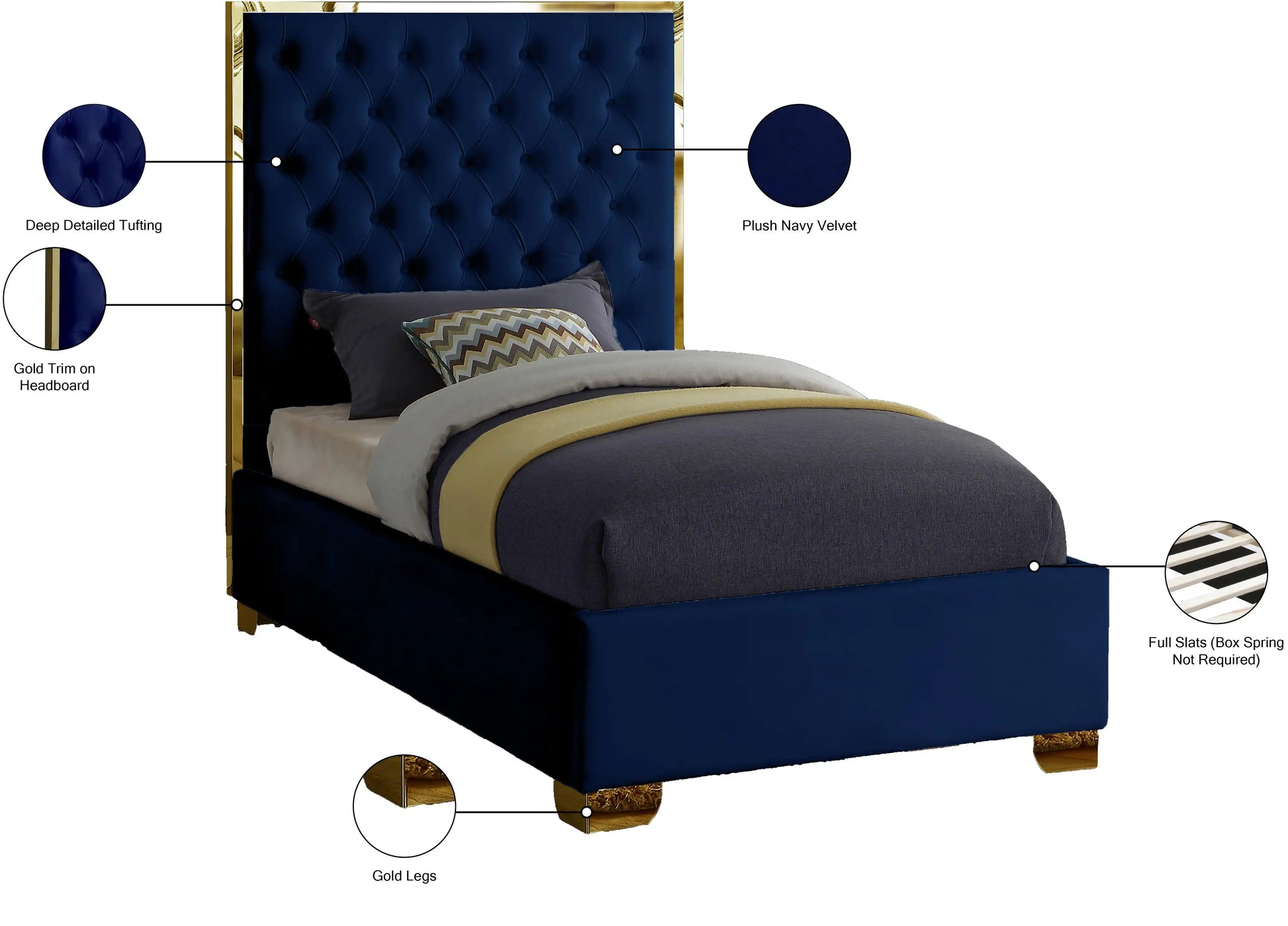 Lana - Bed - Best Buy Furniture