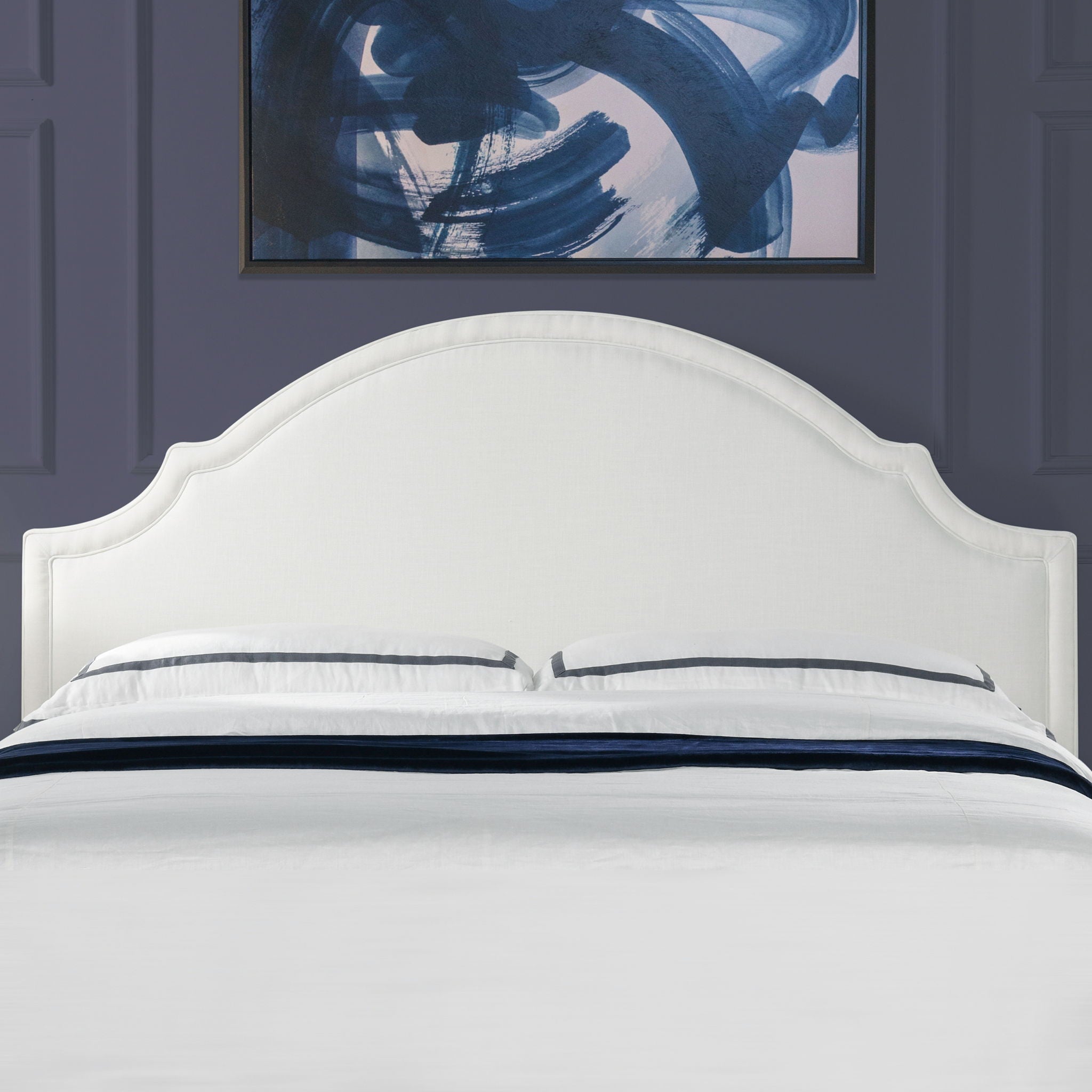 Catherine - Luxurious Comfort Upholstered Headboard - Best Buy Furniture