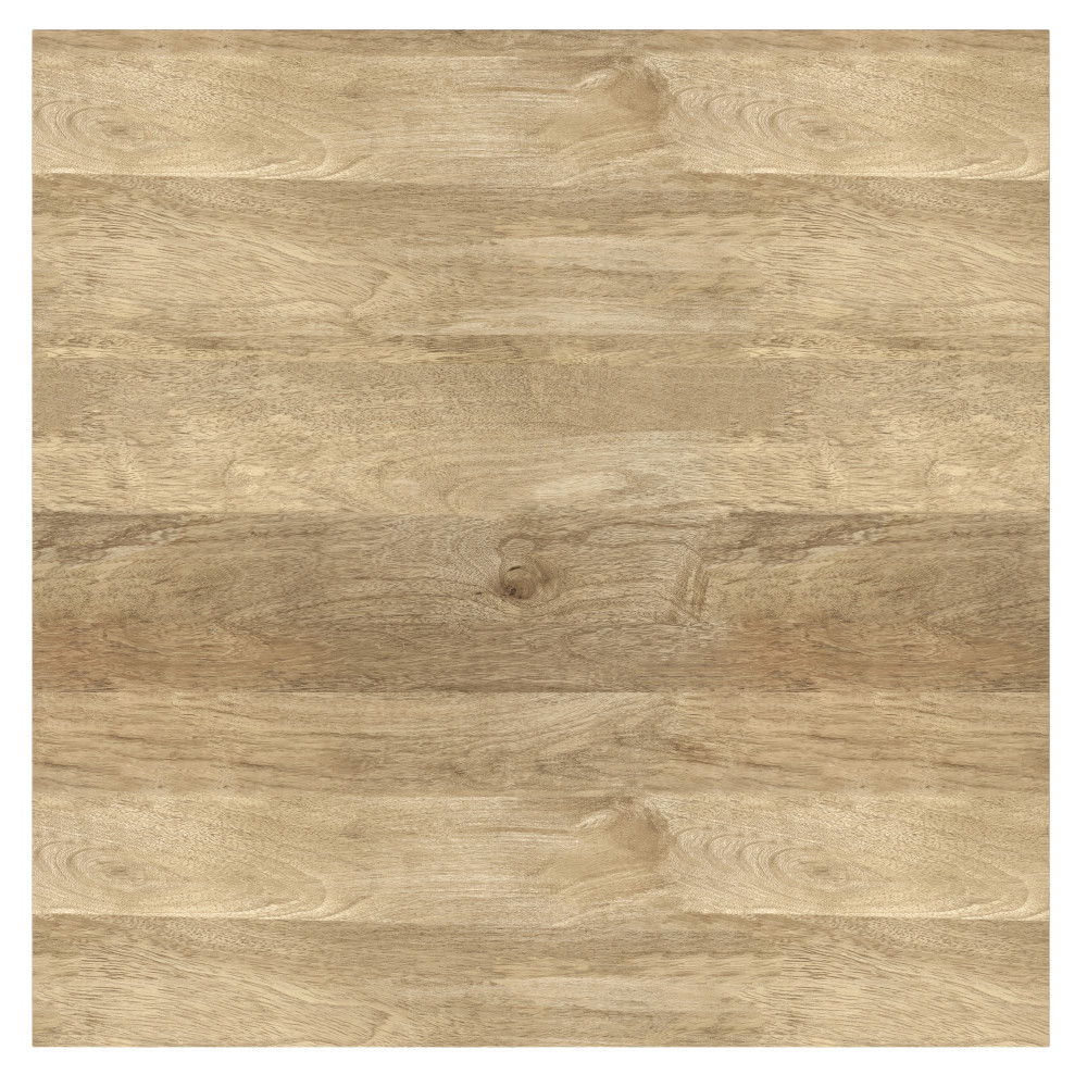 Lockhart - Square Coffee Table - Natural - Best Buy Furniture