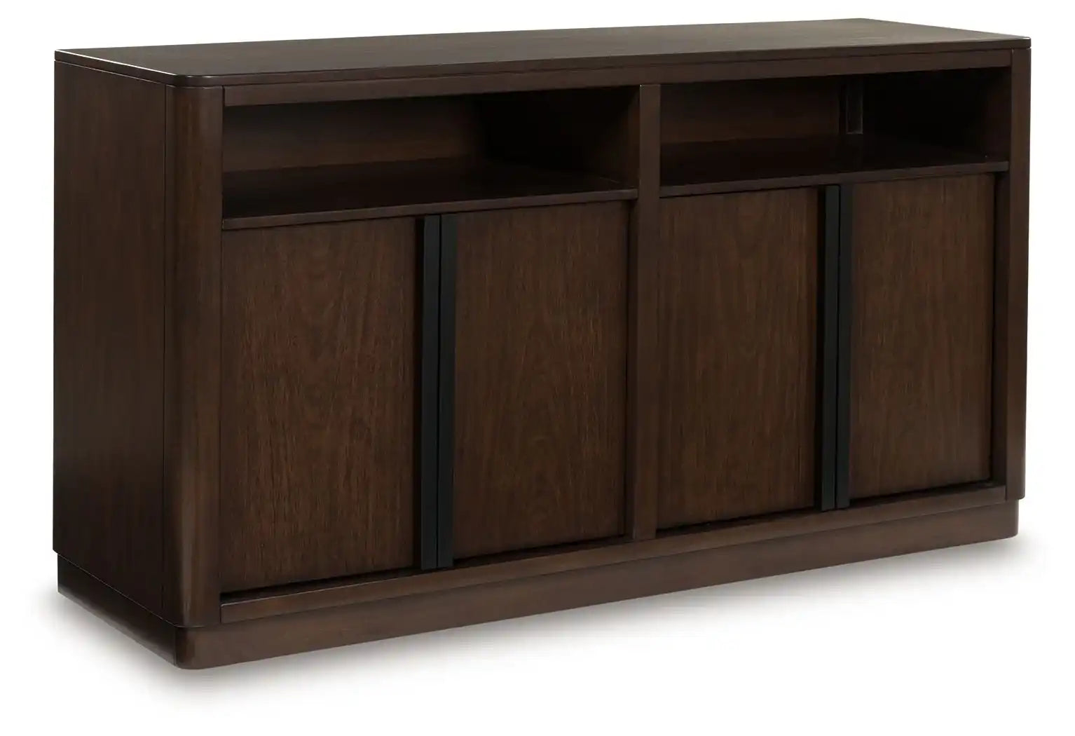 Dilenno - Dining Room Server - Dark Brown - Best Buy Furniture